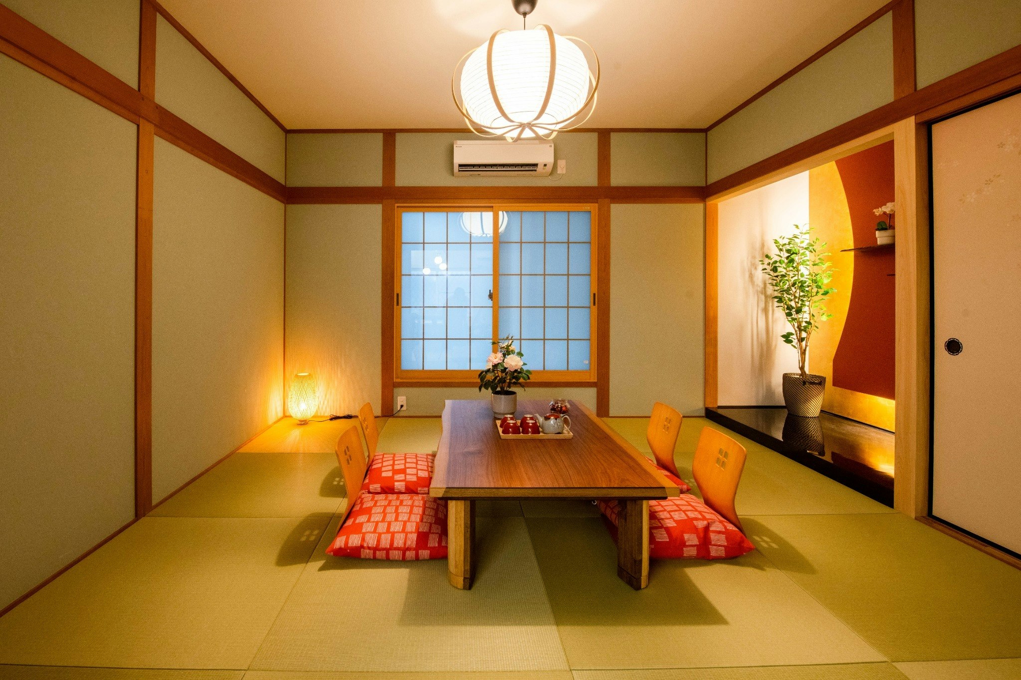 萬福家谷町|New Open! 110m2 4DK|心斎橋まで電車一本|空堀商店街