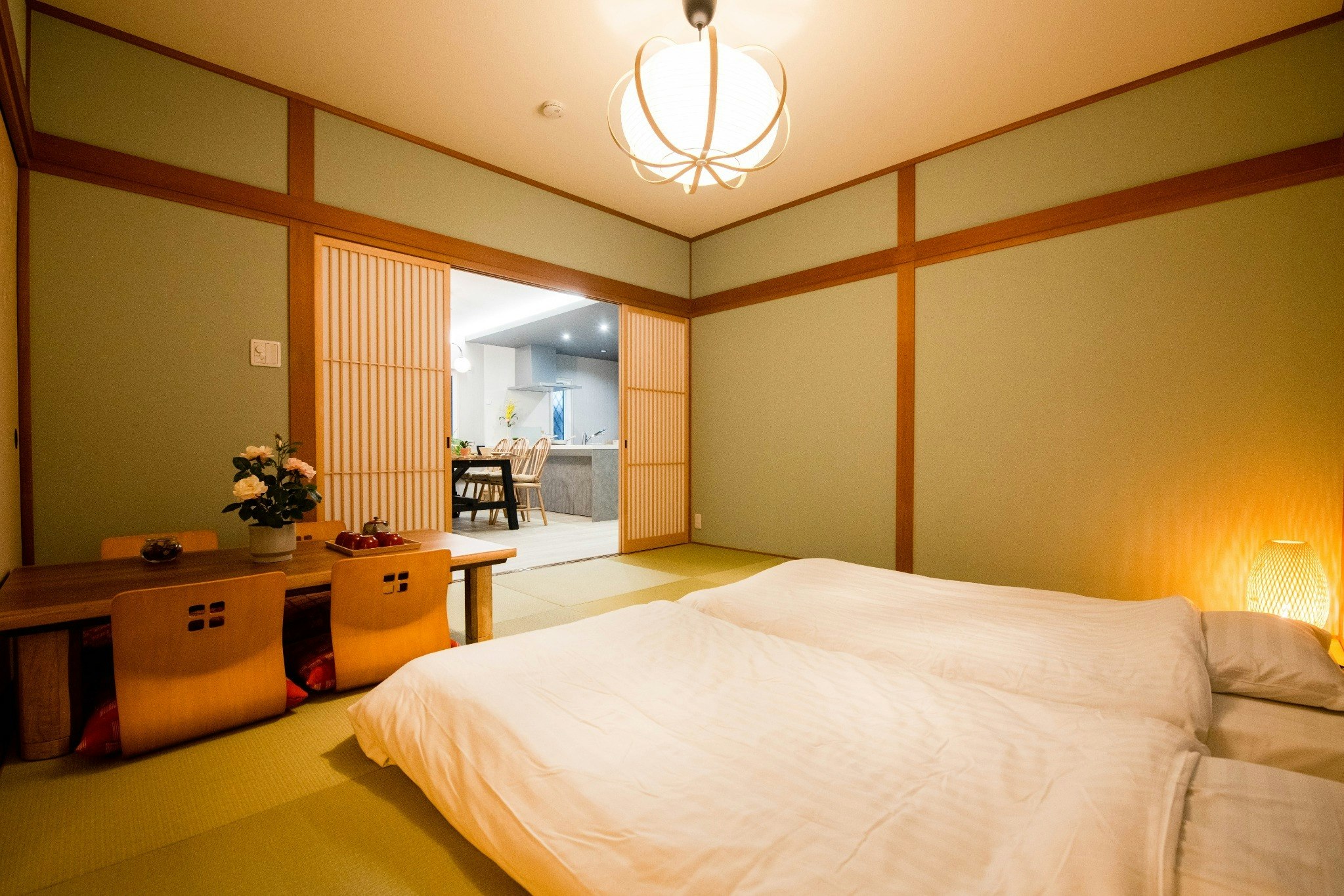 萬福家谷町|New Open! 110m2 4DK|心斎橋まで電車一本|空堀商店街