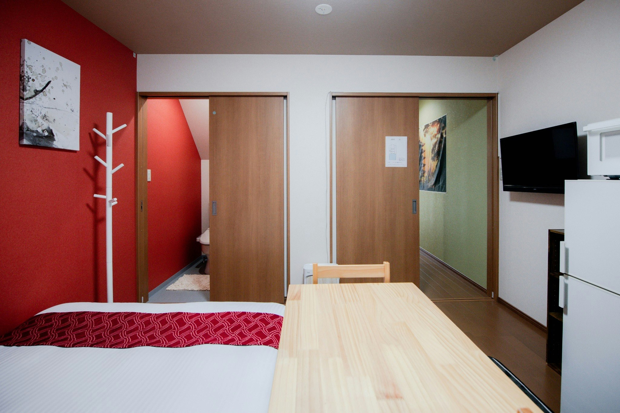 ノワール東寺INN一階|東寺・JR西大路駅近く|独立玄関付き、家族や友人に最適