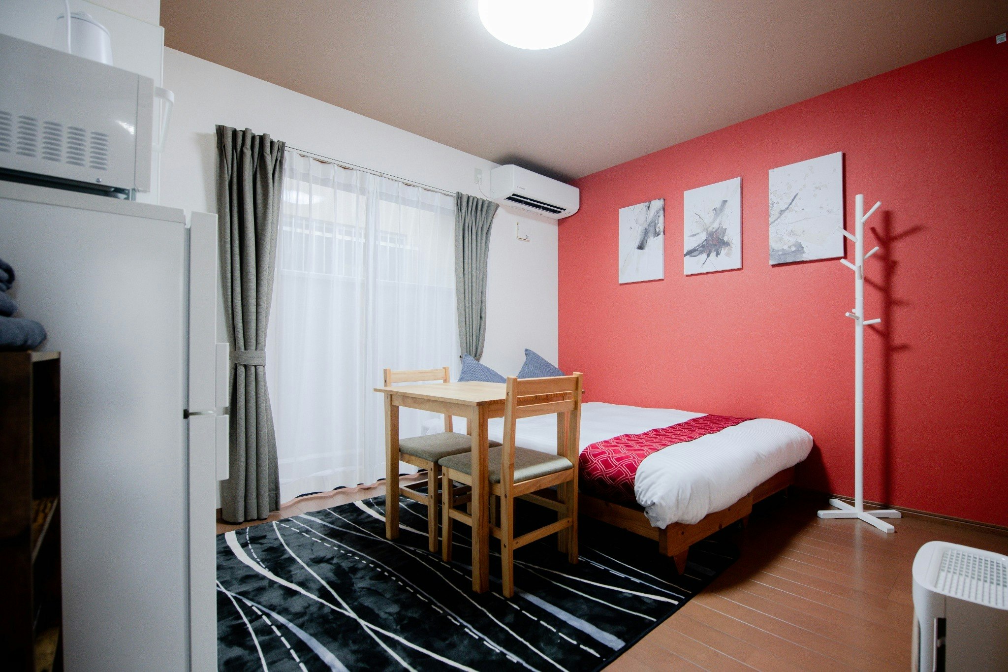 ノワール東寺INN一階|東寺・JR西大路駅近く|独立玄関付き、家族や友人に最適