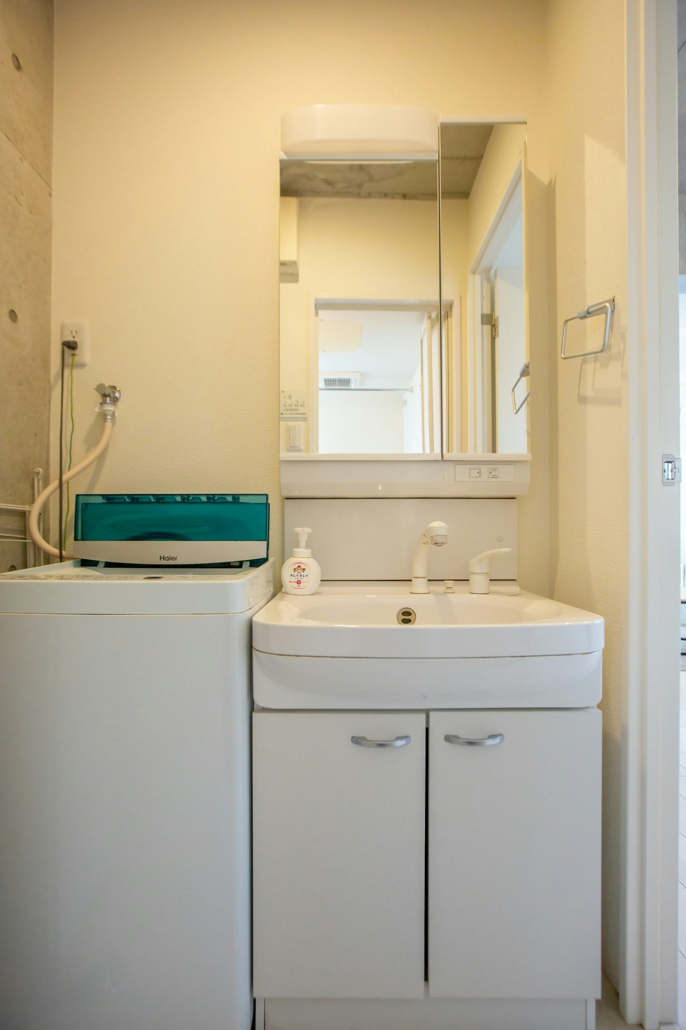 【静かで広々】1LDK|難波1駅|24時間セルフチェックイン|最大5名