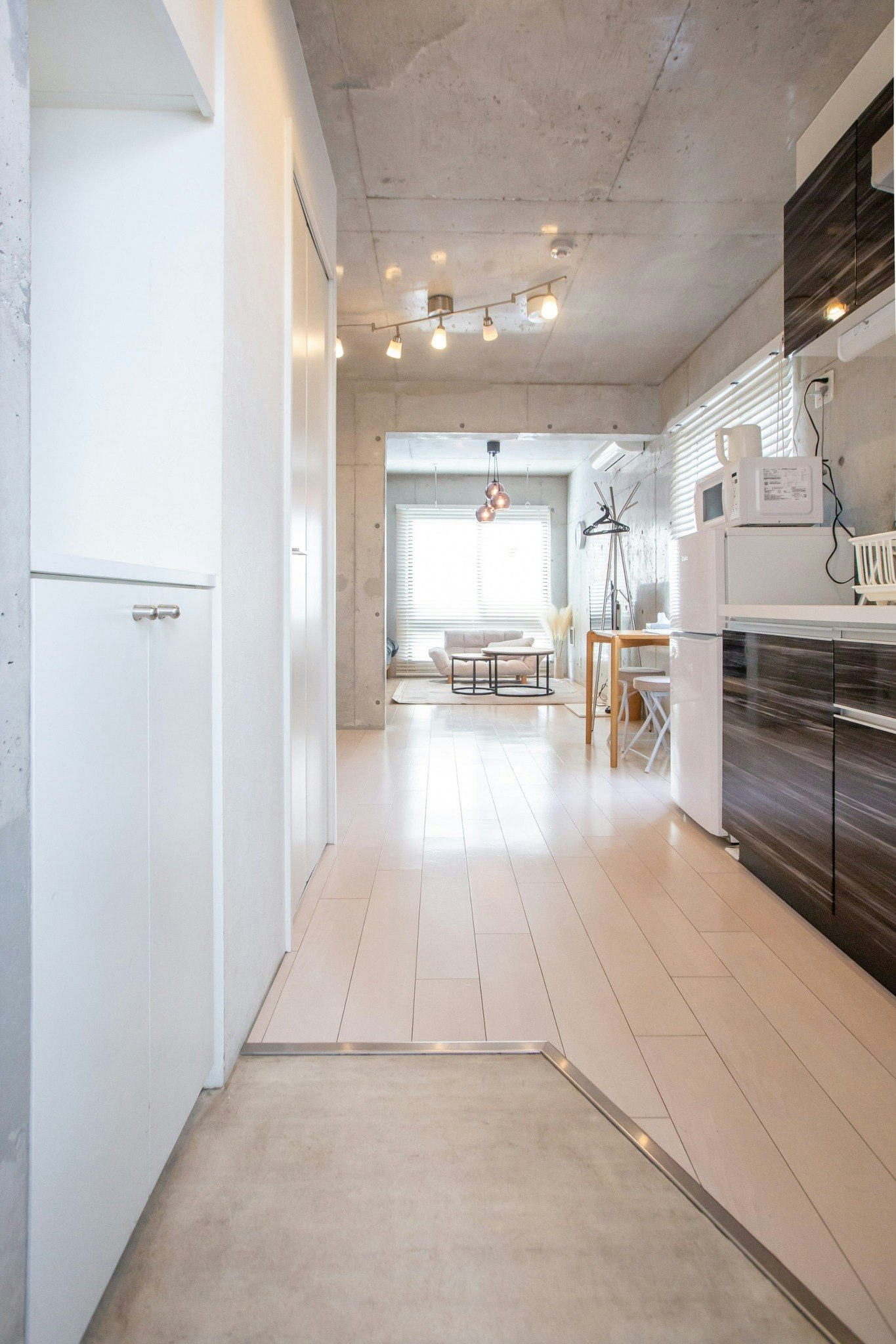 【静かで広々】1LDK|難波1駅|24時間セルフチェックイン|最大5名