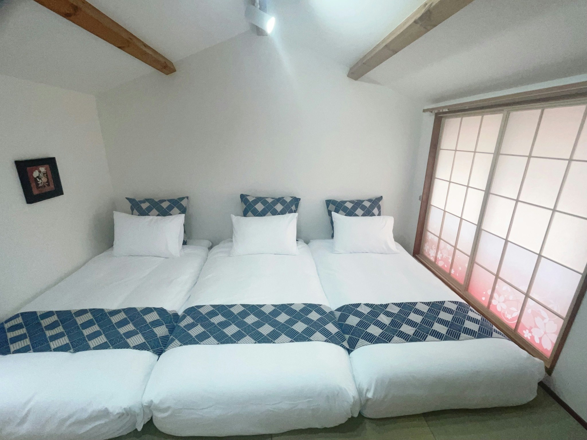 子供連れ家族大歓迎マリオテーマキッズ部屋