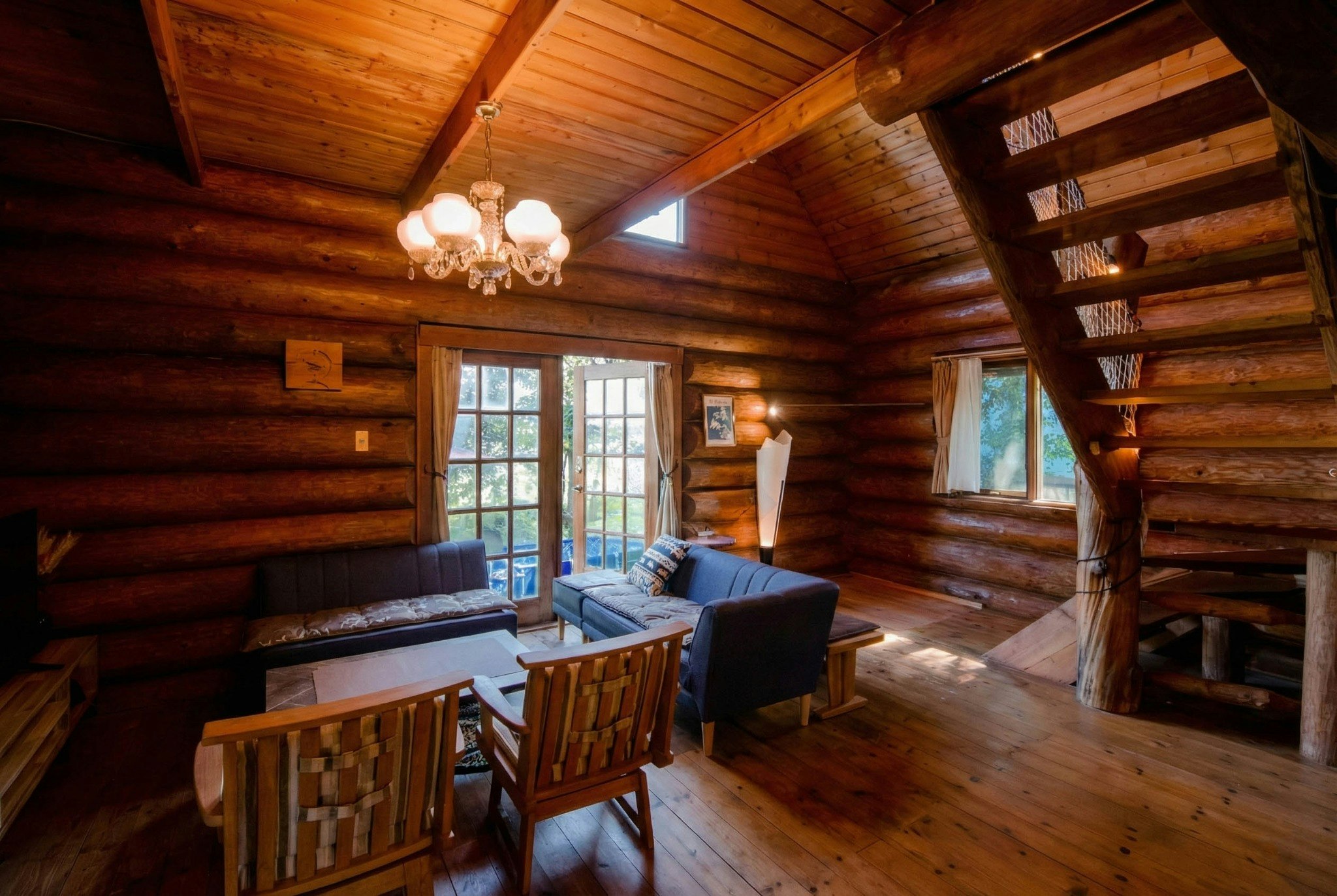 ログハウス一棟貸切|BBQ|スキー場アクセス良好|犬同伴可