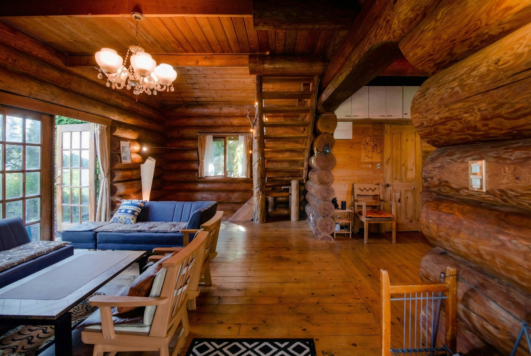 ログハウス一棟貸切|BBQ|スキー場アクセス良好|犬同伴可