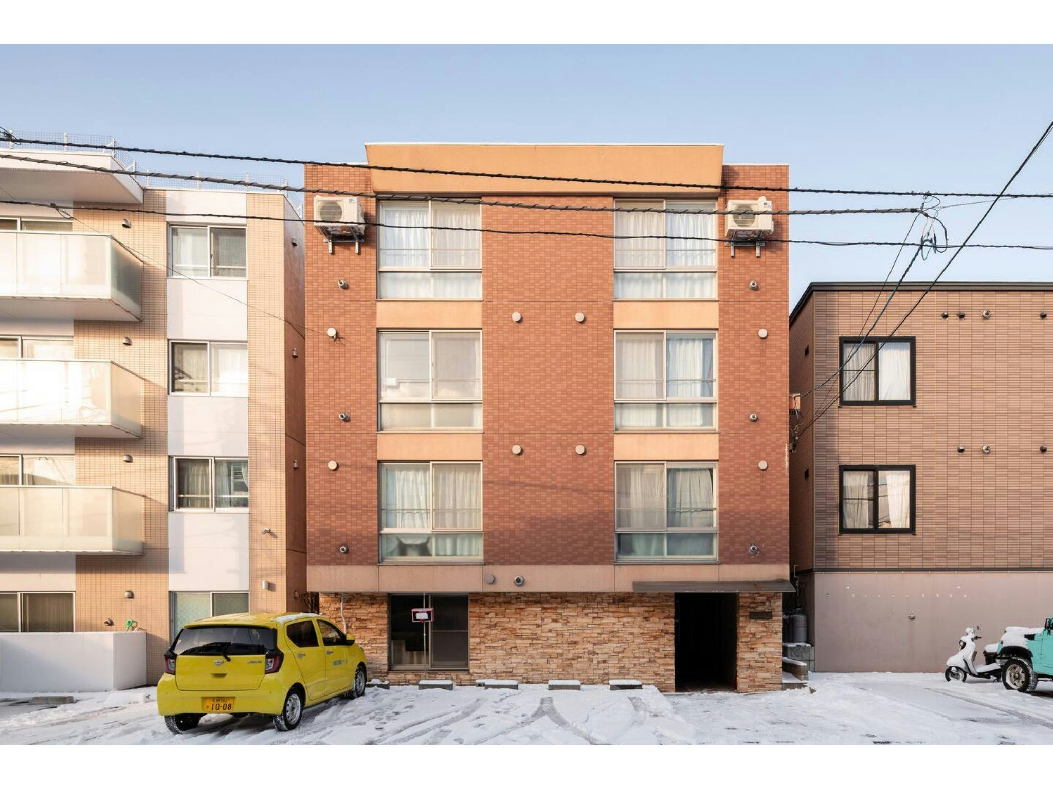 【AY】雪まつり・すすきの観光に便利|大通駅まで電車で8分|静かな住宅街