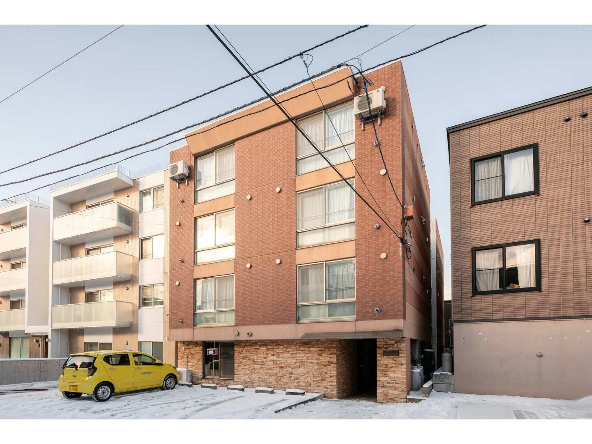 【DX】雪まつり・すすきの観光に便利|大通駅まで電車で8分|静かな住宅街