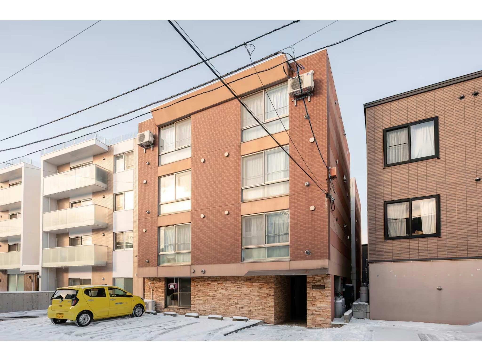 【DS】雪まつり・すすきの観光に便利|大通駅まで電車で8分|静かな住宅街