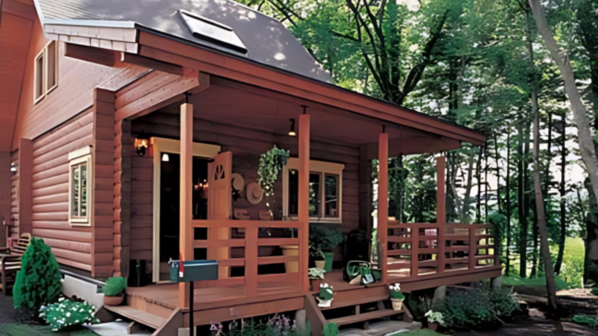 【1日1組限定】山中湖そば|森に囲まれたBESSログハウス|愛犬猫同伴OK&プライベートサウナ有