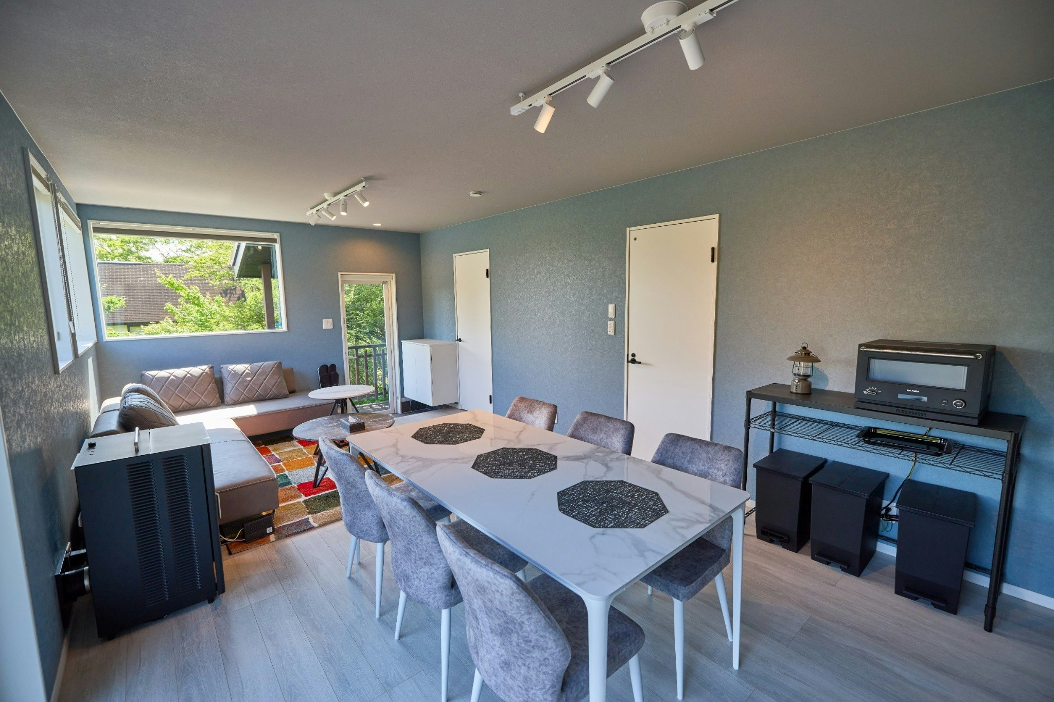 サウナ&BBQ&焚き火、富士山と山中湖を望む大人のアウトドアヴィラ