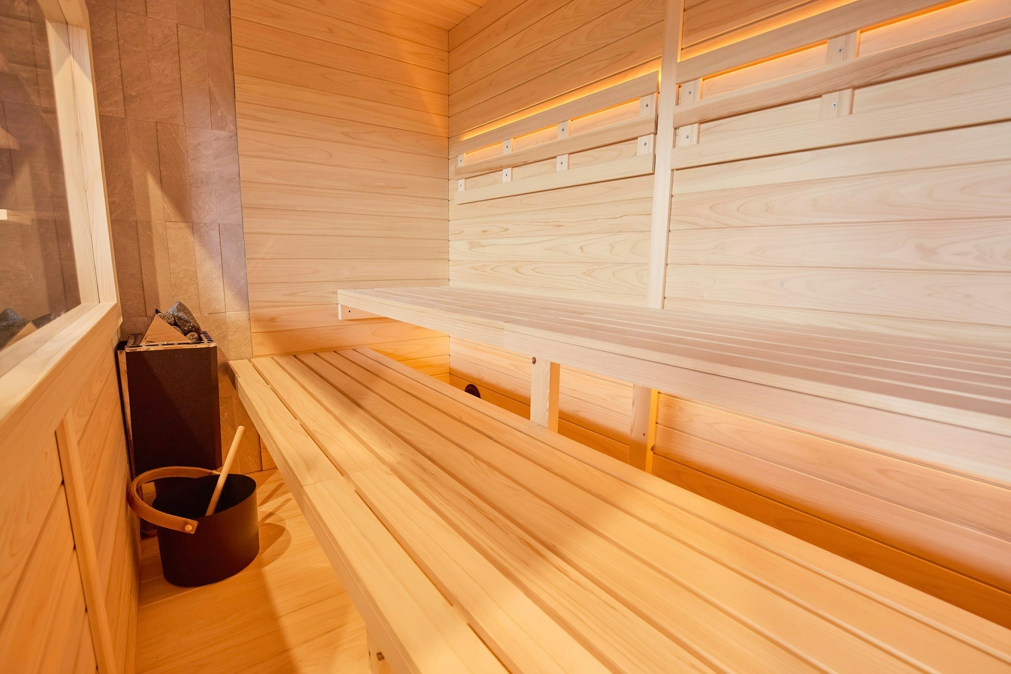 BBQとサウナ付き一棟貸し宿|海と空を見晴らす、高台の絶景ヴィラ