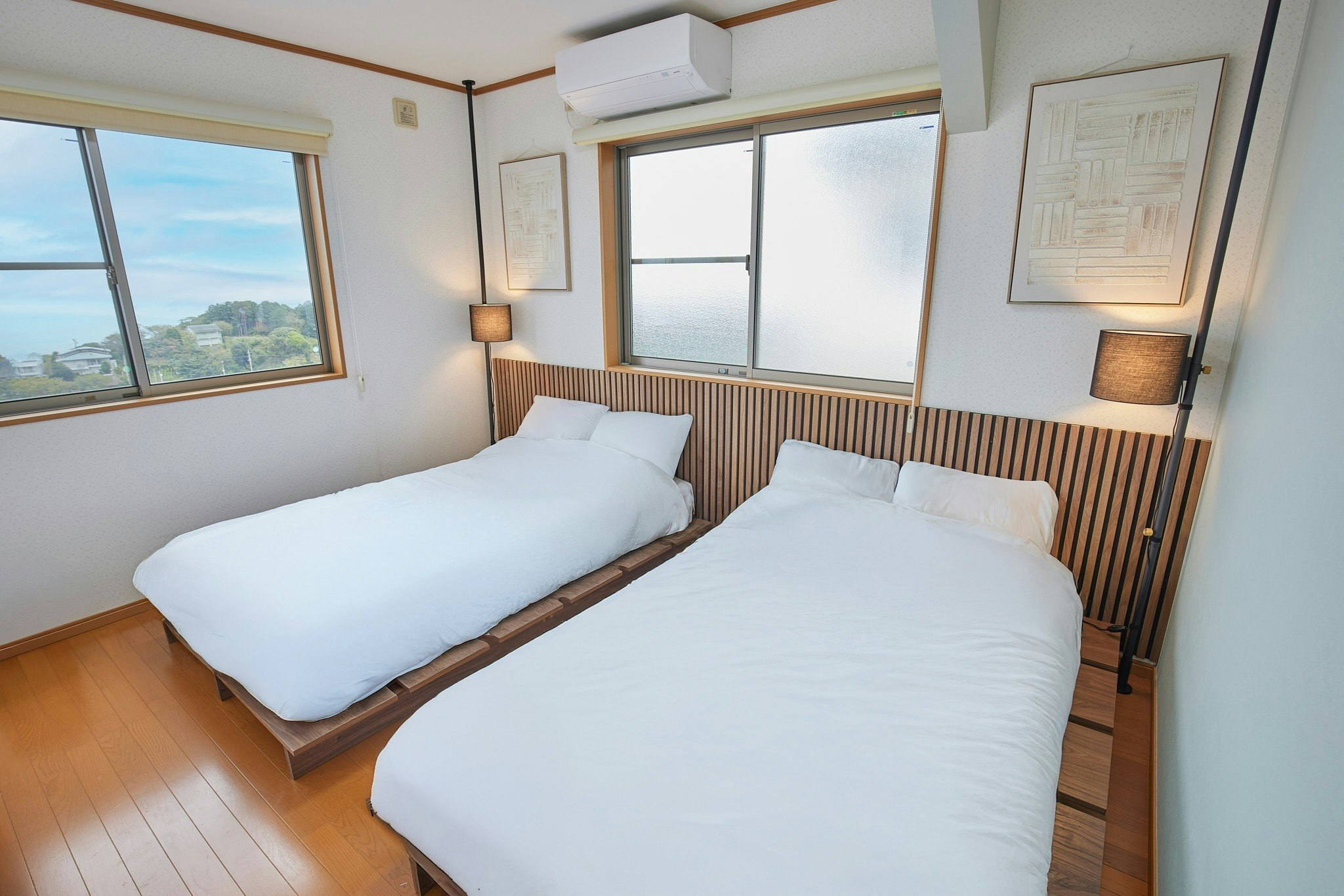 BBQとサウナ付き一棟貸し宿|海と空を見晴らす、高台の絶景ヴィラ