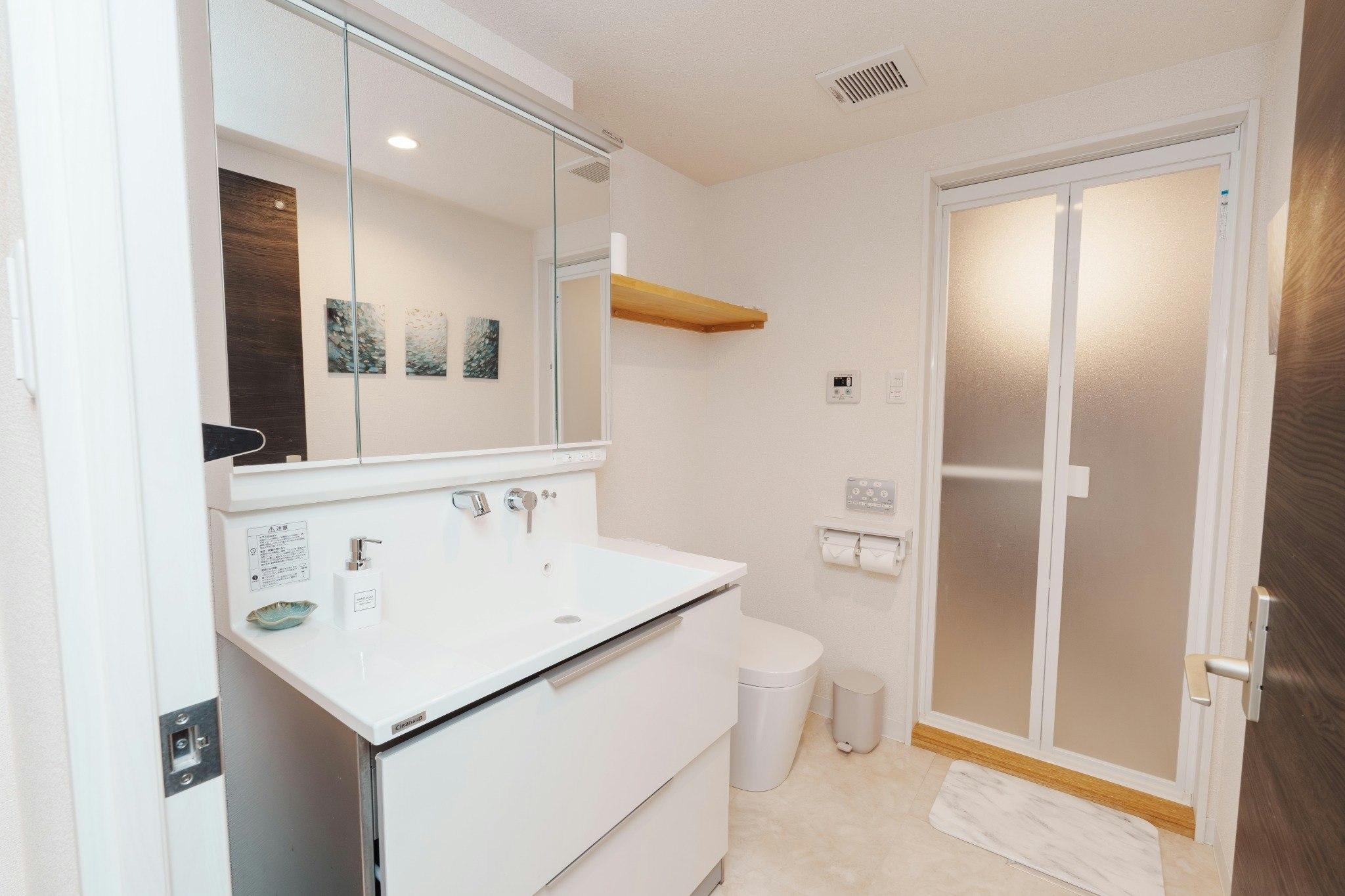 【無料レンタカー・駐車場付き】Sunstone Residence 2F|貸切1LDK|観光に便利