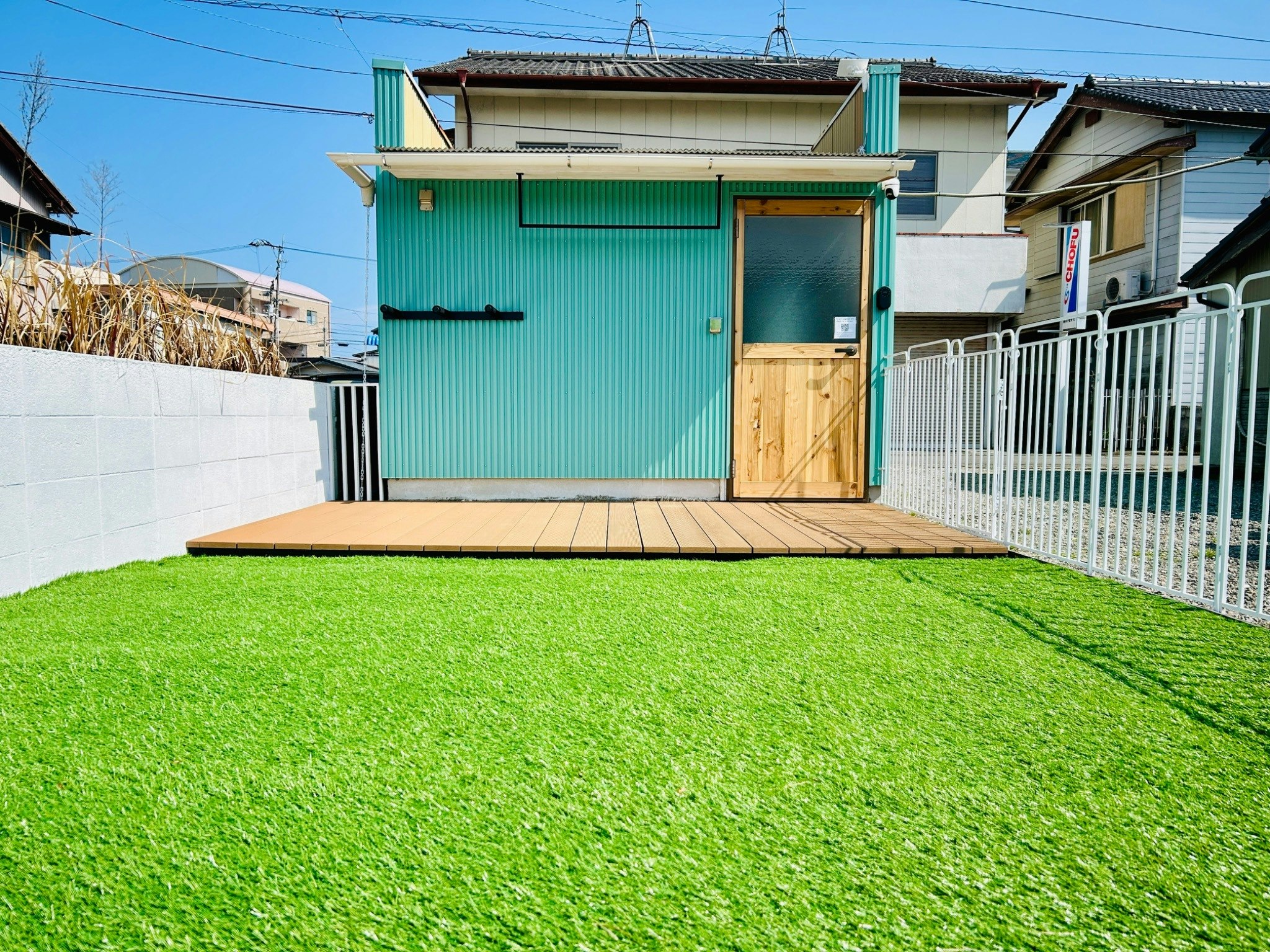 ペットも一緒に宿泊OK!一棟貸しでのんびりステイ