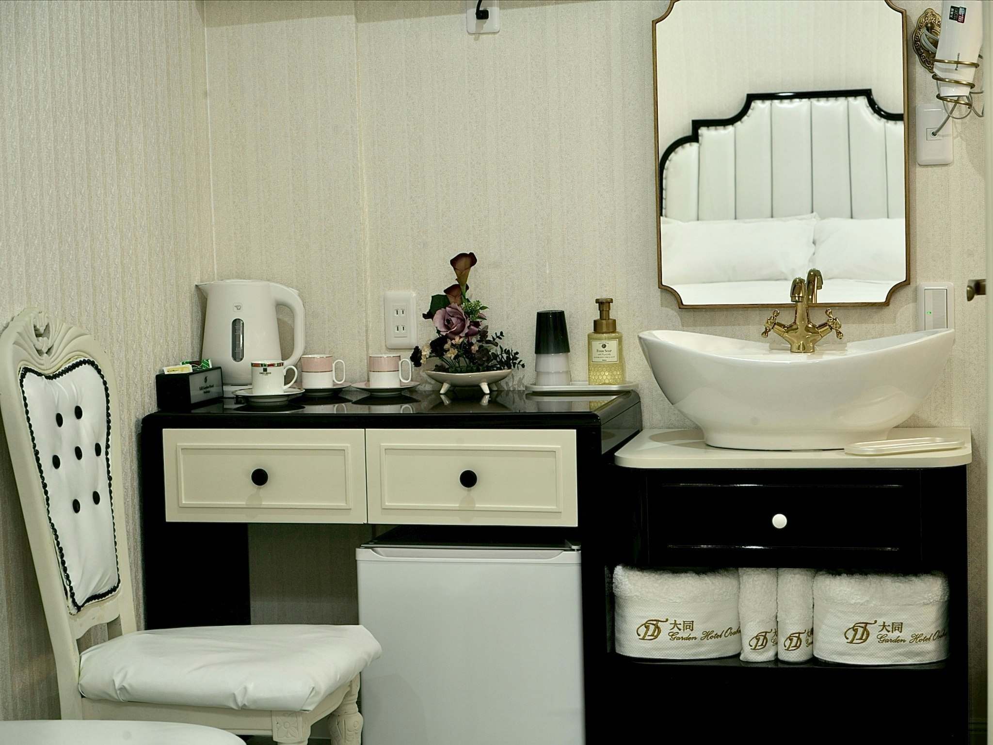 大同 Garden Hotel Annex ダブルルーム 西九条駅至近 Twin S*1 D*1