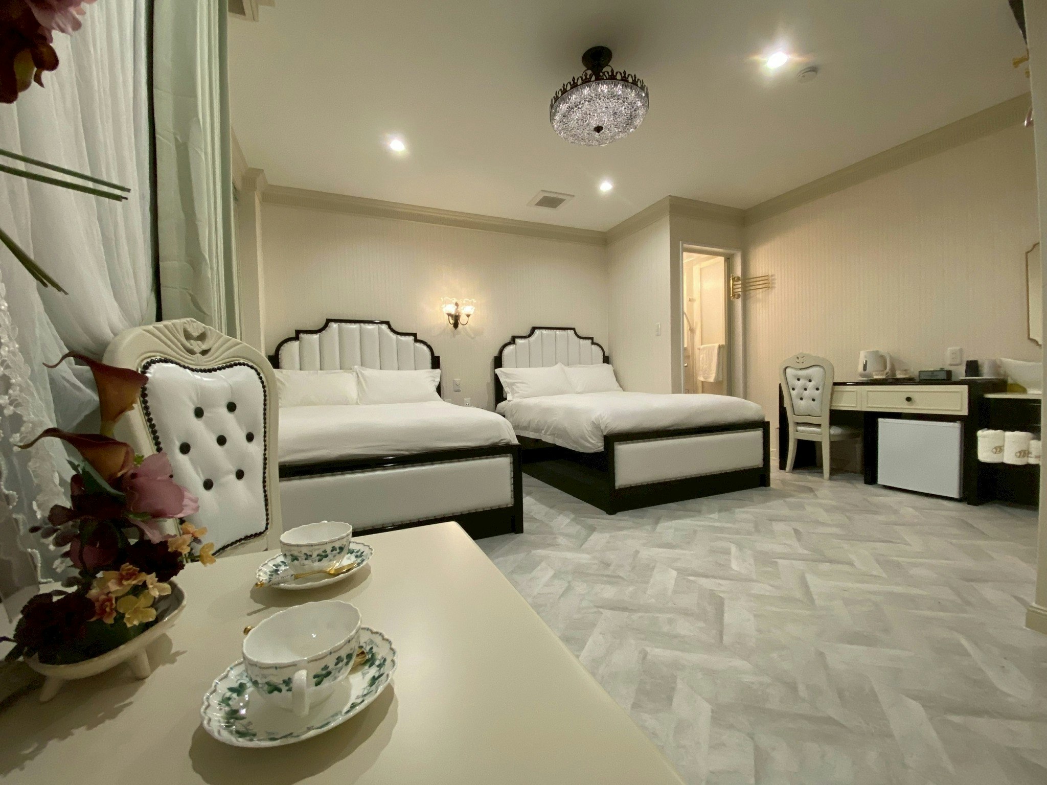 大同 Garden Hotel Annex — 西九条駅至近の快適 スーペリア ツインルーム