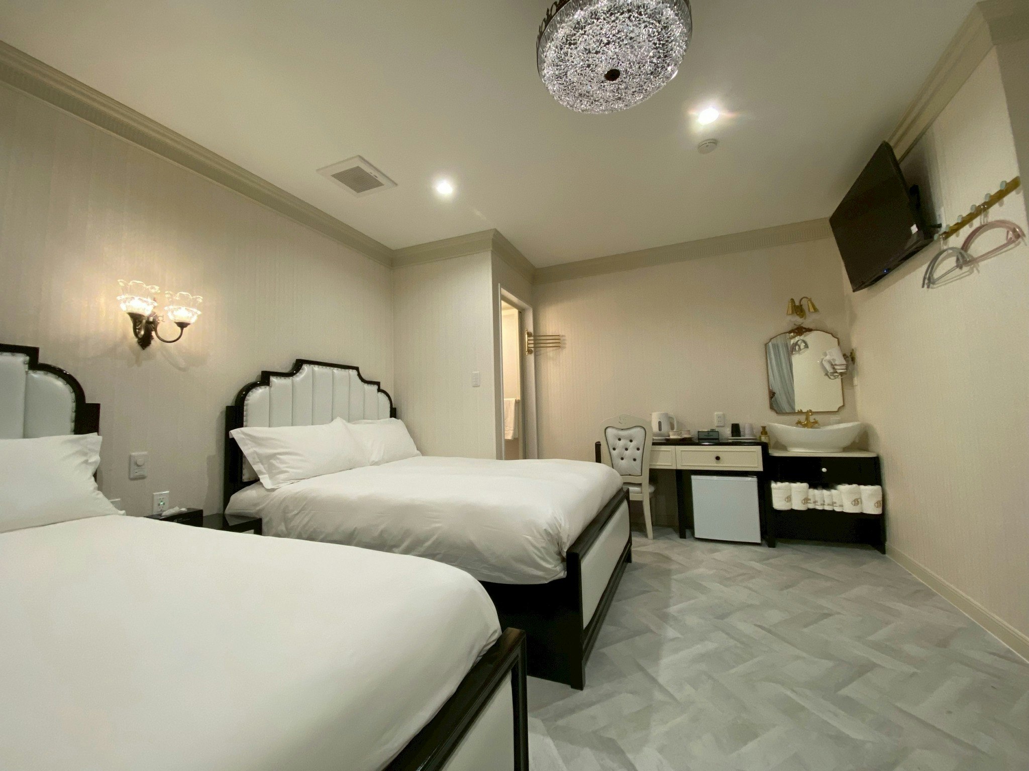 大同 Garden Hotel Annex — 西九条駅至近の快適 スーペリア ツインルーム