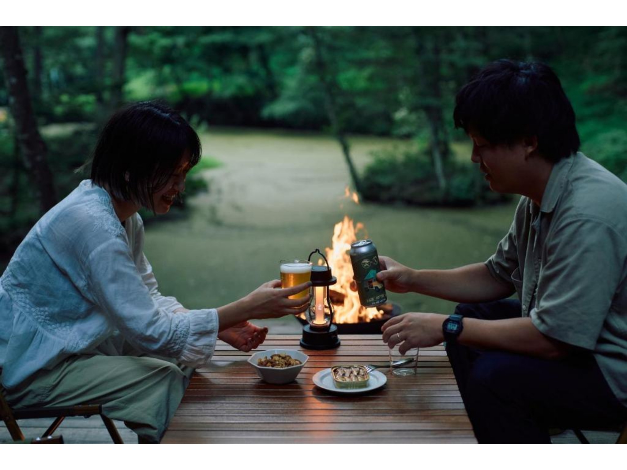 【禁煙】Hut -float- 薪ストーブがある池のほとりの暮らし