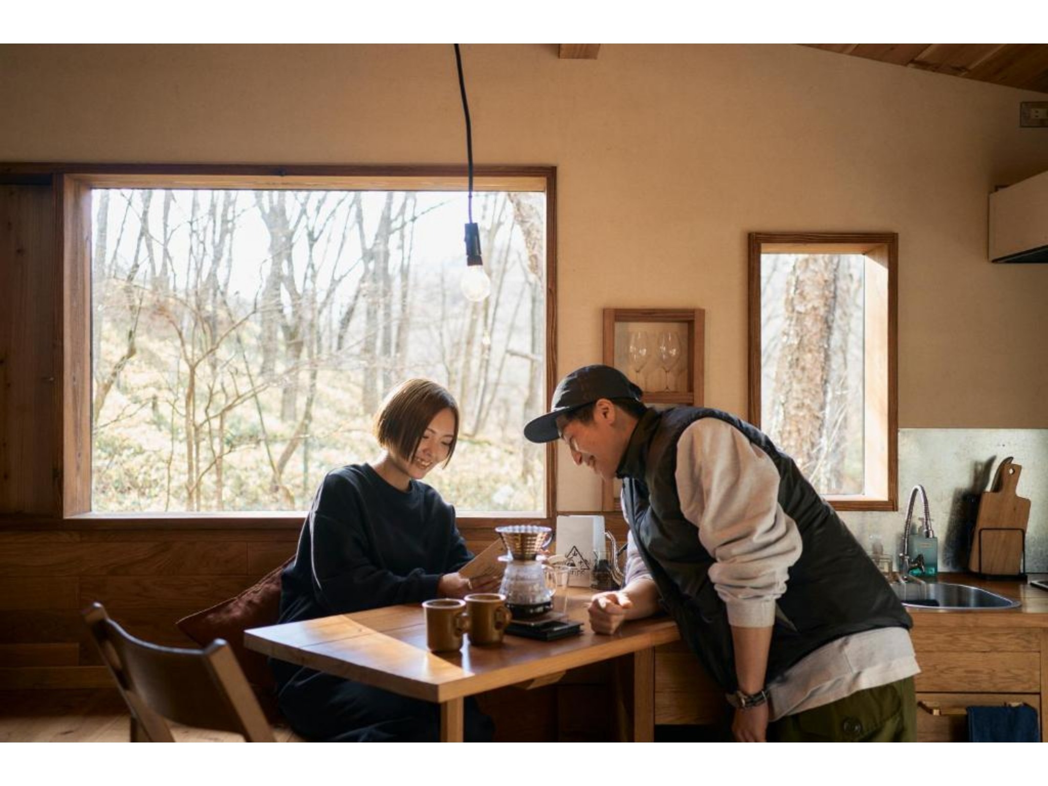 【禁煙】Hut -nest- 千曲川の源流を望む、鳥の巣のような小さな家