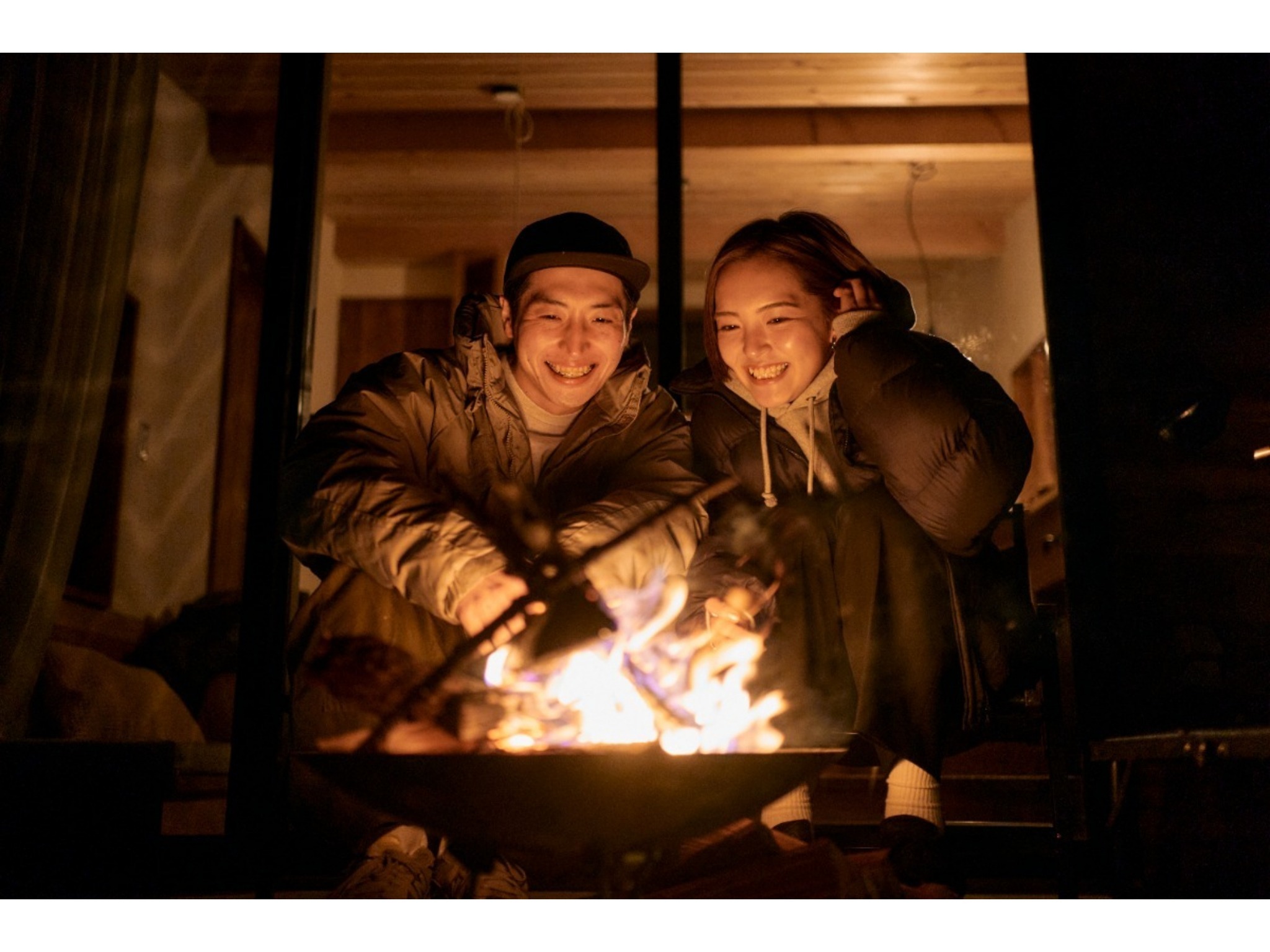 【禁煙】Hut -nest- 千曲川の源流を望む、鳥の巣のような小さな家