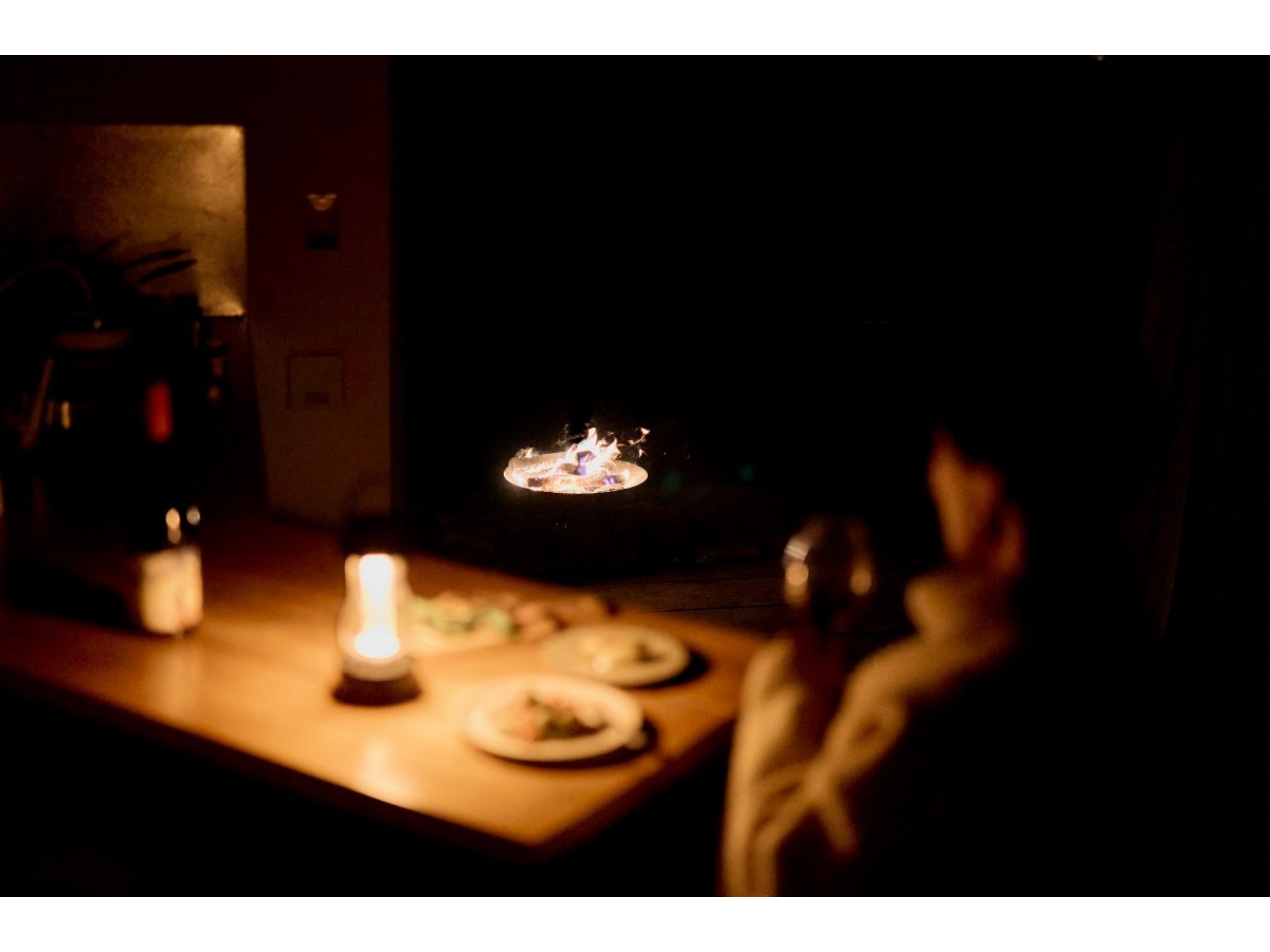 【禁煙】Hut -nest- 千曲川の源流を望む、鳥の巣のような小さな家