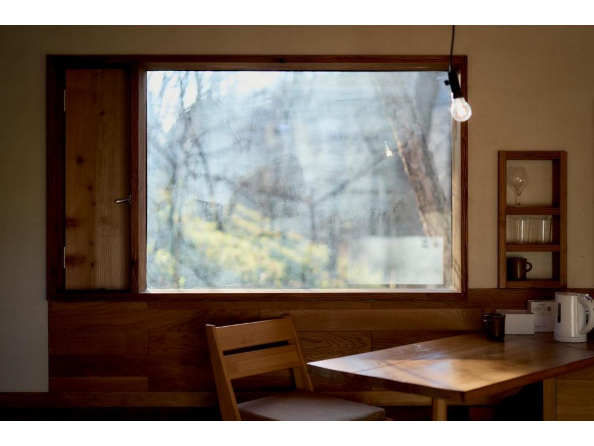 【禁煙】Hut -nest- 千曲川の源流を望む、鳥の巣のような小さな家