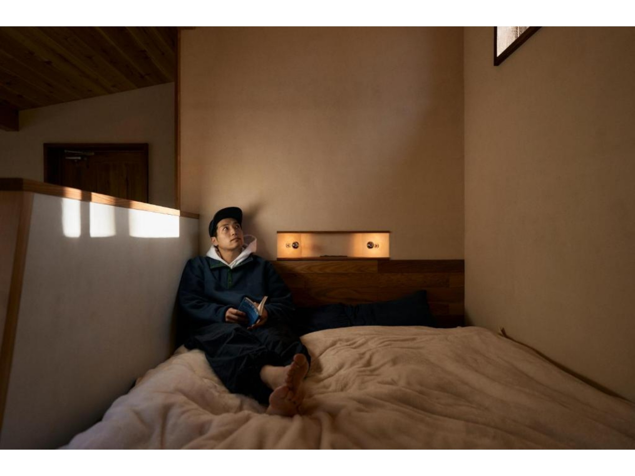 【禁煙】Hut -nest- 千曲川の源流を望む、鳥の巣のような小さな家