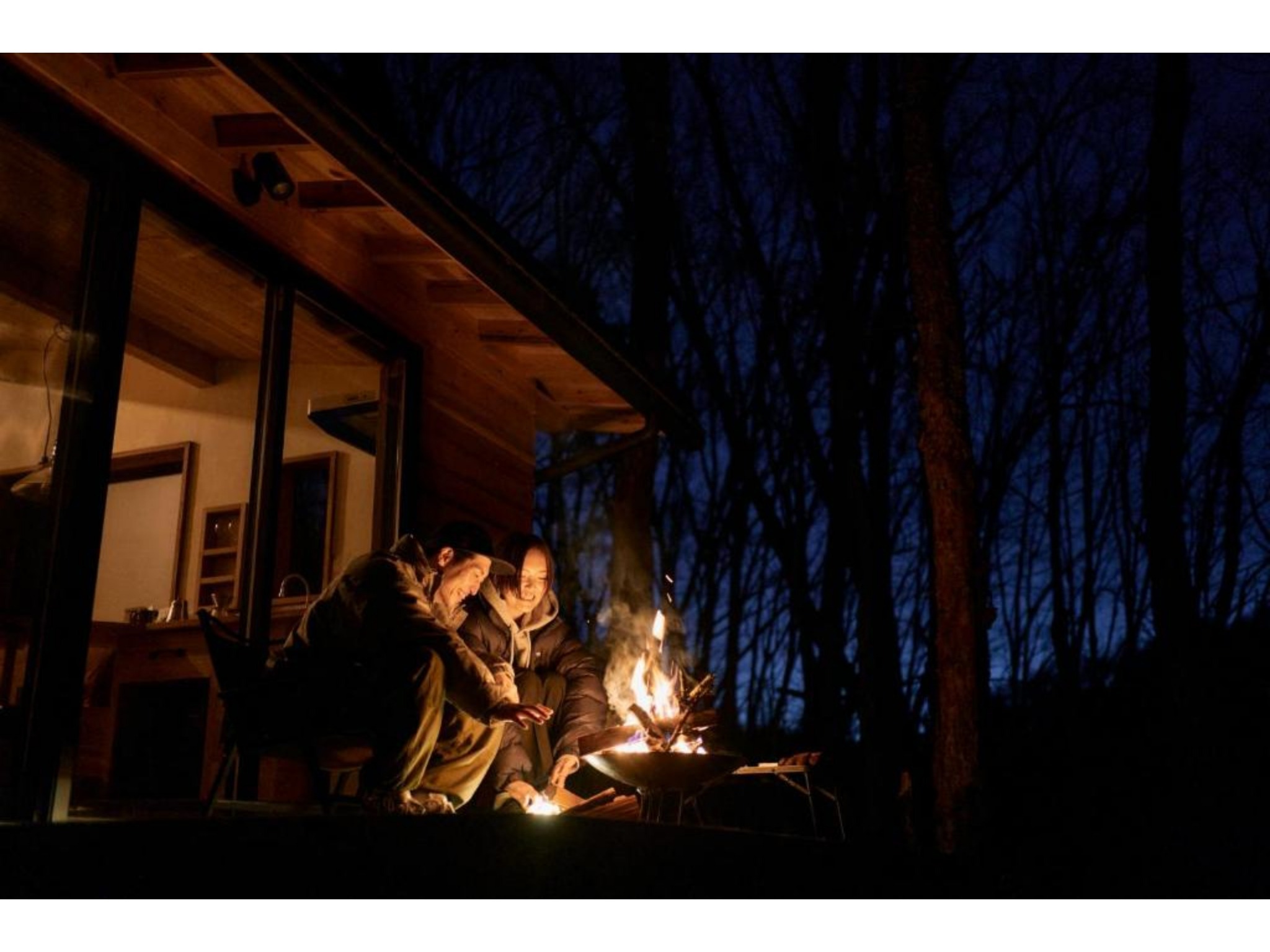【禁煙】Hut -nest- 千曲川の源流を望む、鳥の巣のような小さな家
