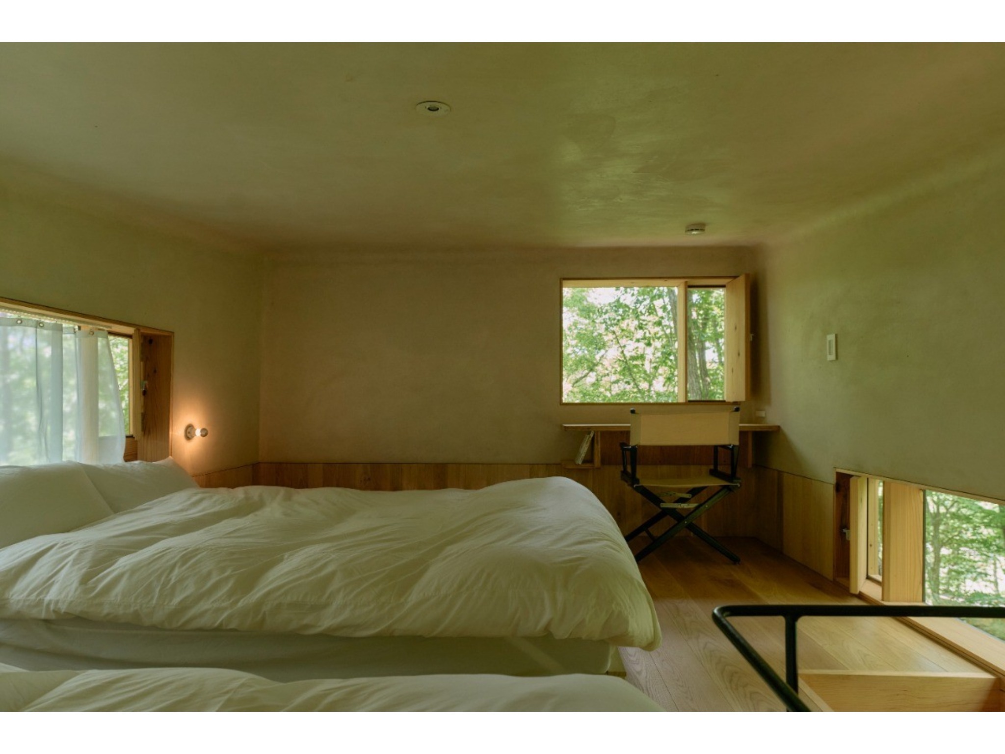 【禁煙】Hut -glow- プライベートサウナと浴室付き、西陽に輝く小さな家