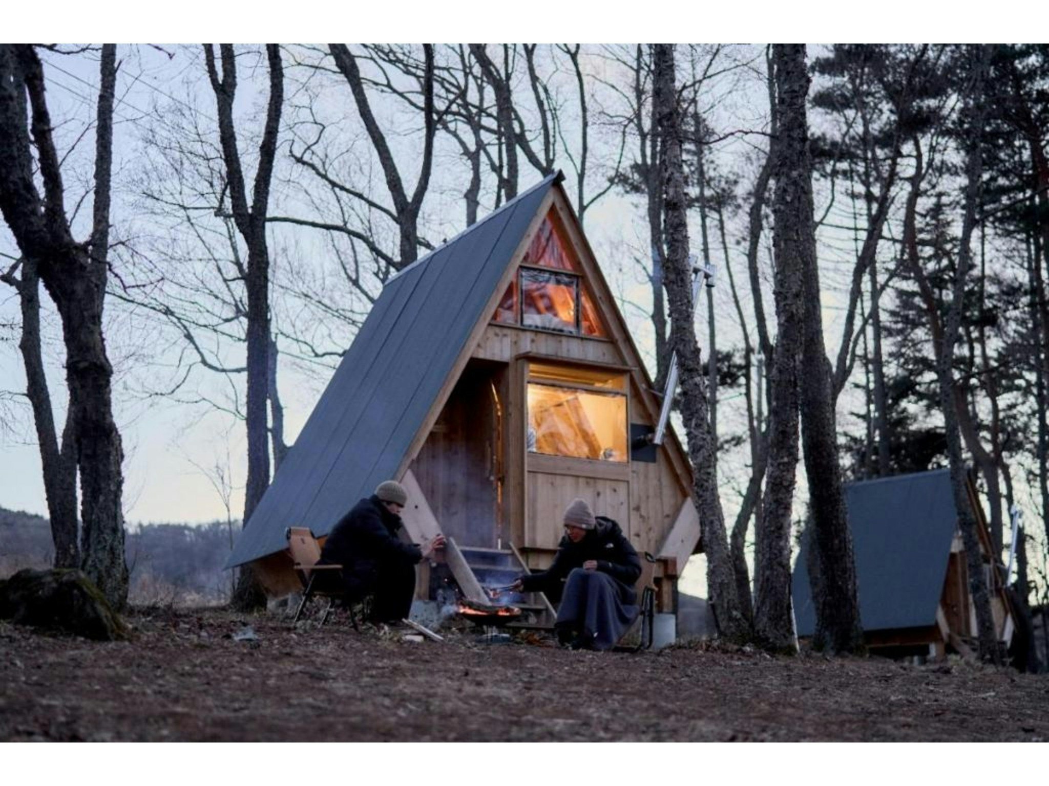 【禁煙】-Nutshell- 木の実の殻のようなキャビン