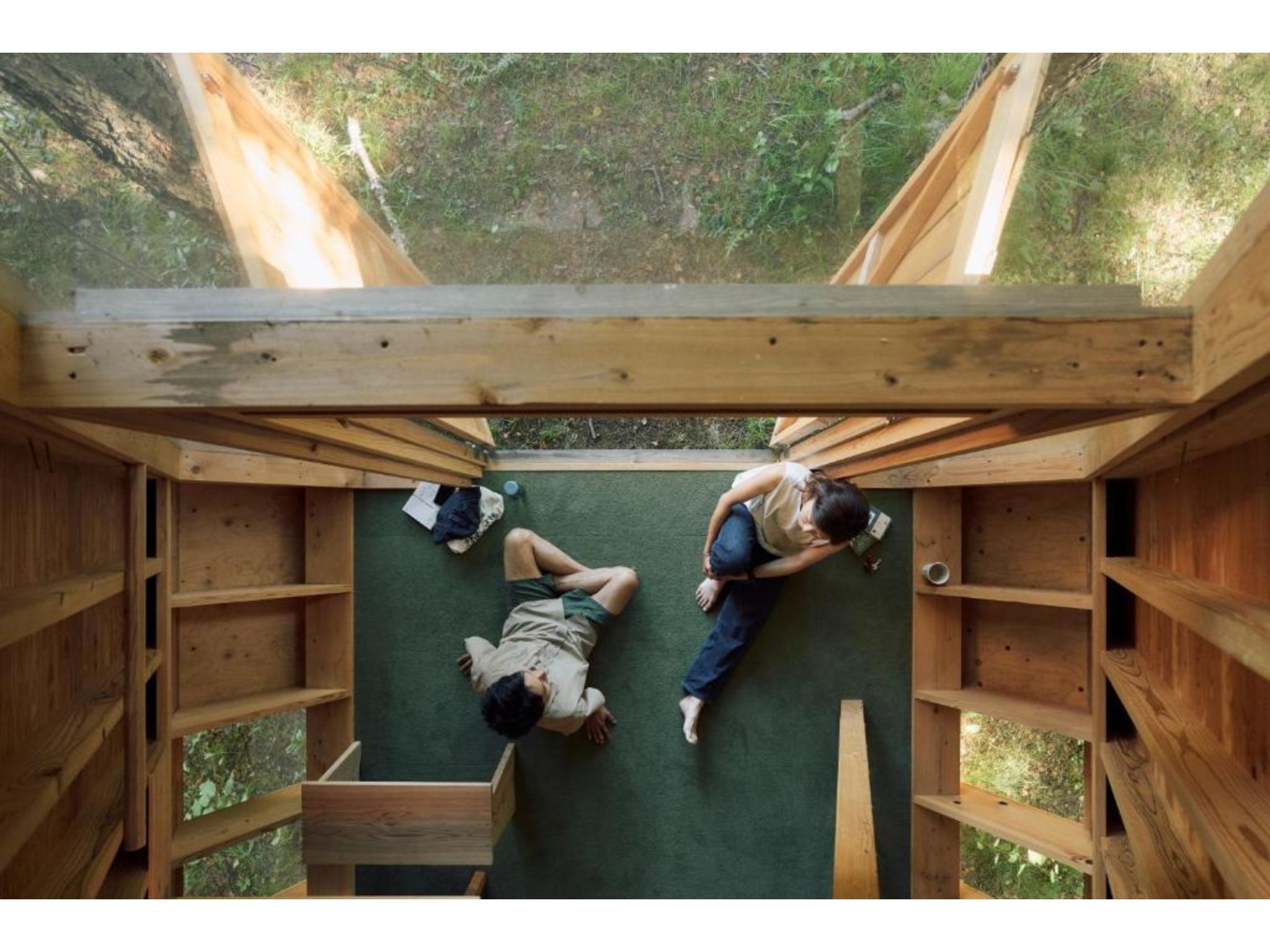 【禁煙】-Nutshell- 木の実の殻のようなキャビン