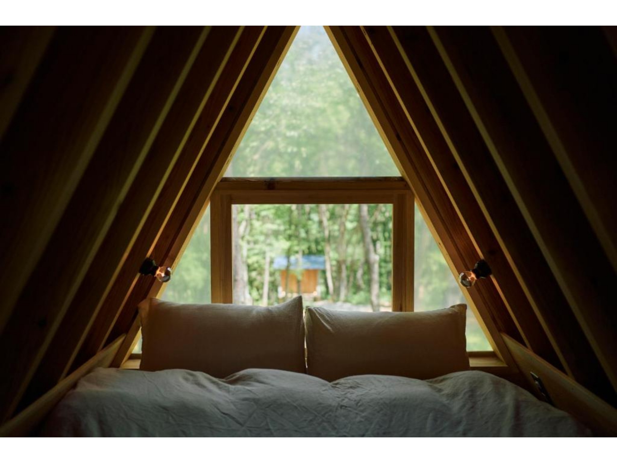 【禁煙】-Nutshell- 木の実の殻のようなキャビン