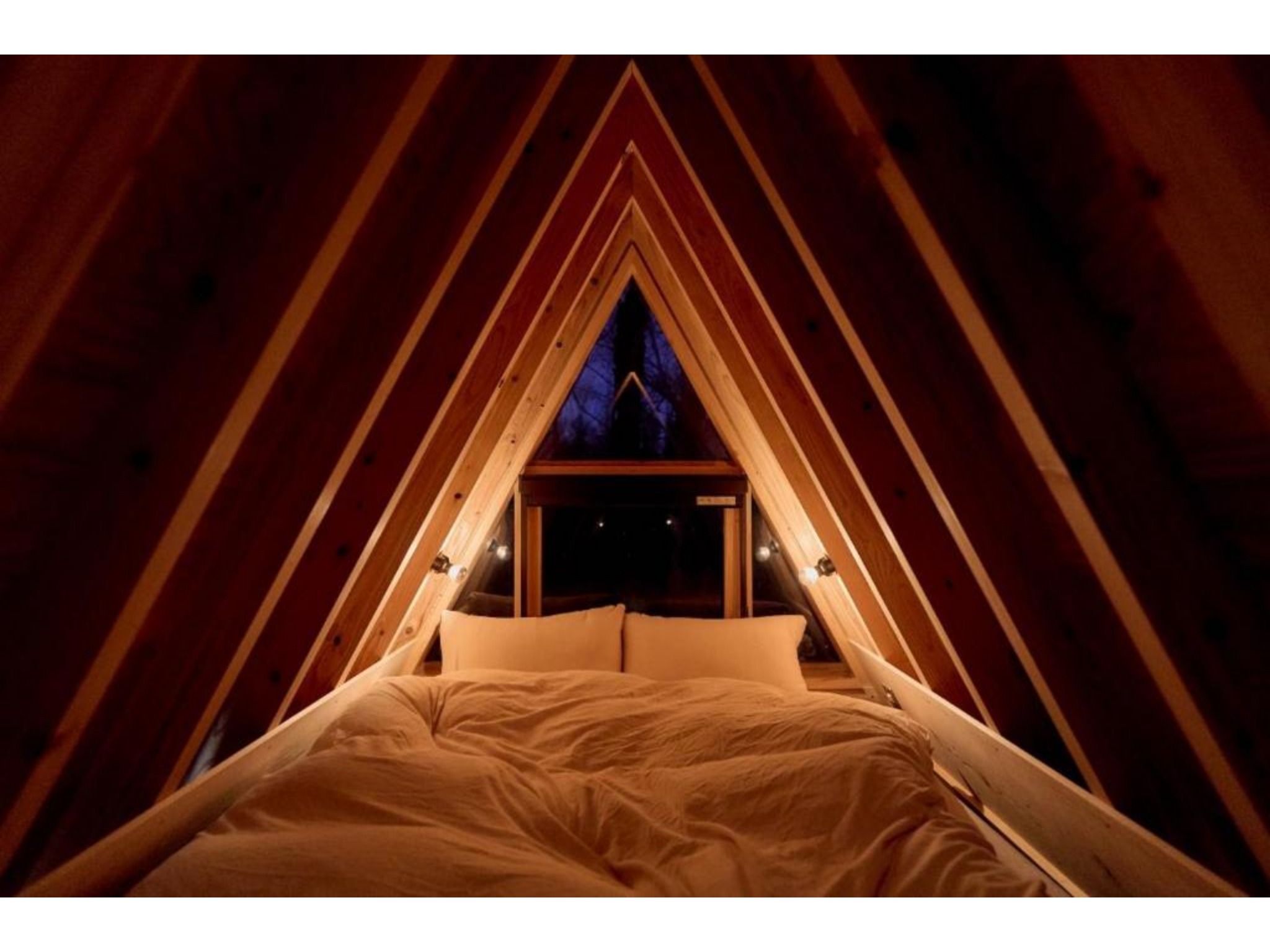 【禁煙】-Nutshell- 木の実の殻のようなキャビン