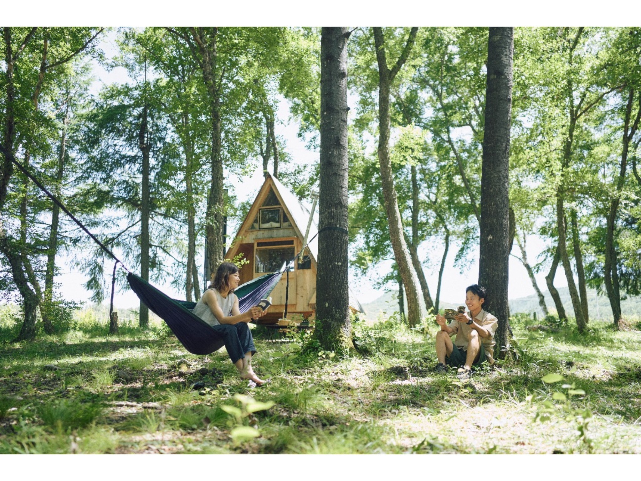 【禁煙】-Nutshell- 木の実の殻のようなキャビン