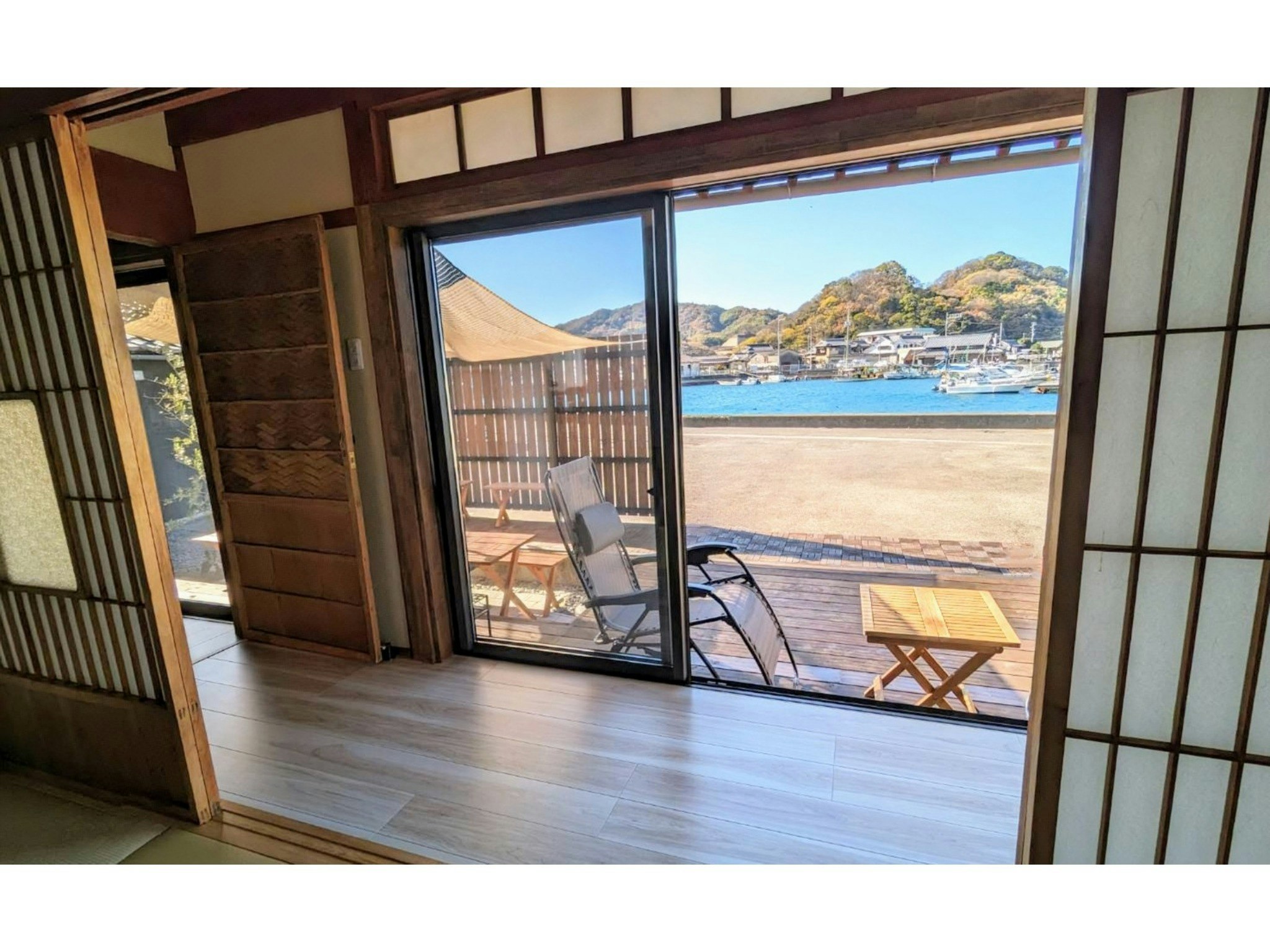【一棟貸切】和モダンな海辺の別荘/三世代で楽しめる