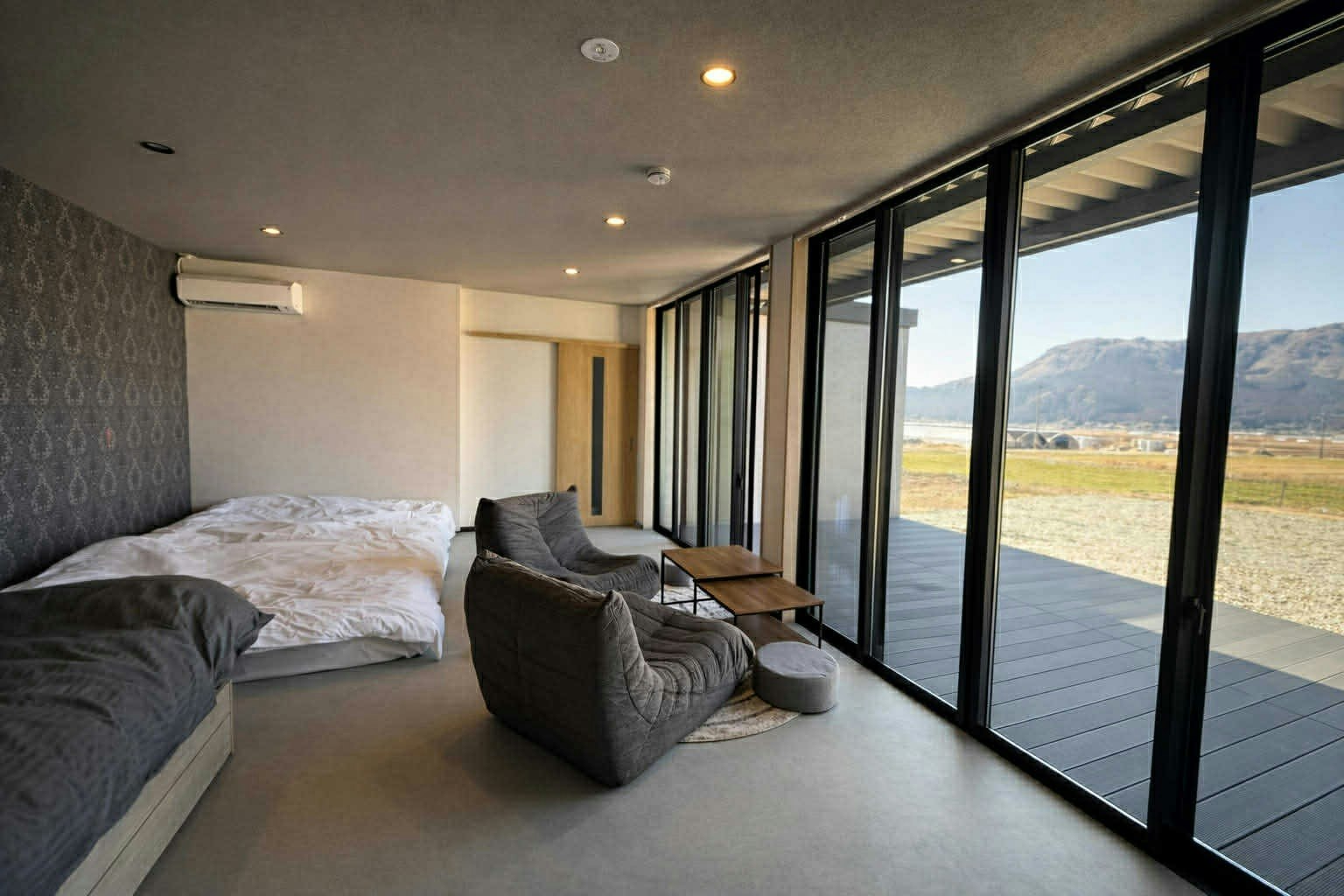 【禁煙】絶景を独り占めできる1棟貸し宿/ペットOK/阿蘇・大観峰を望む客室/近くにスーパーや温泉有