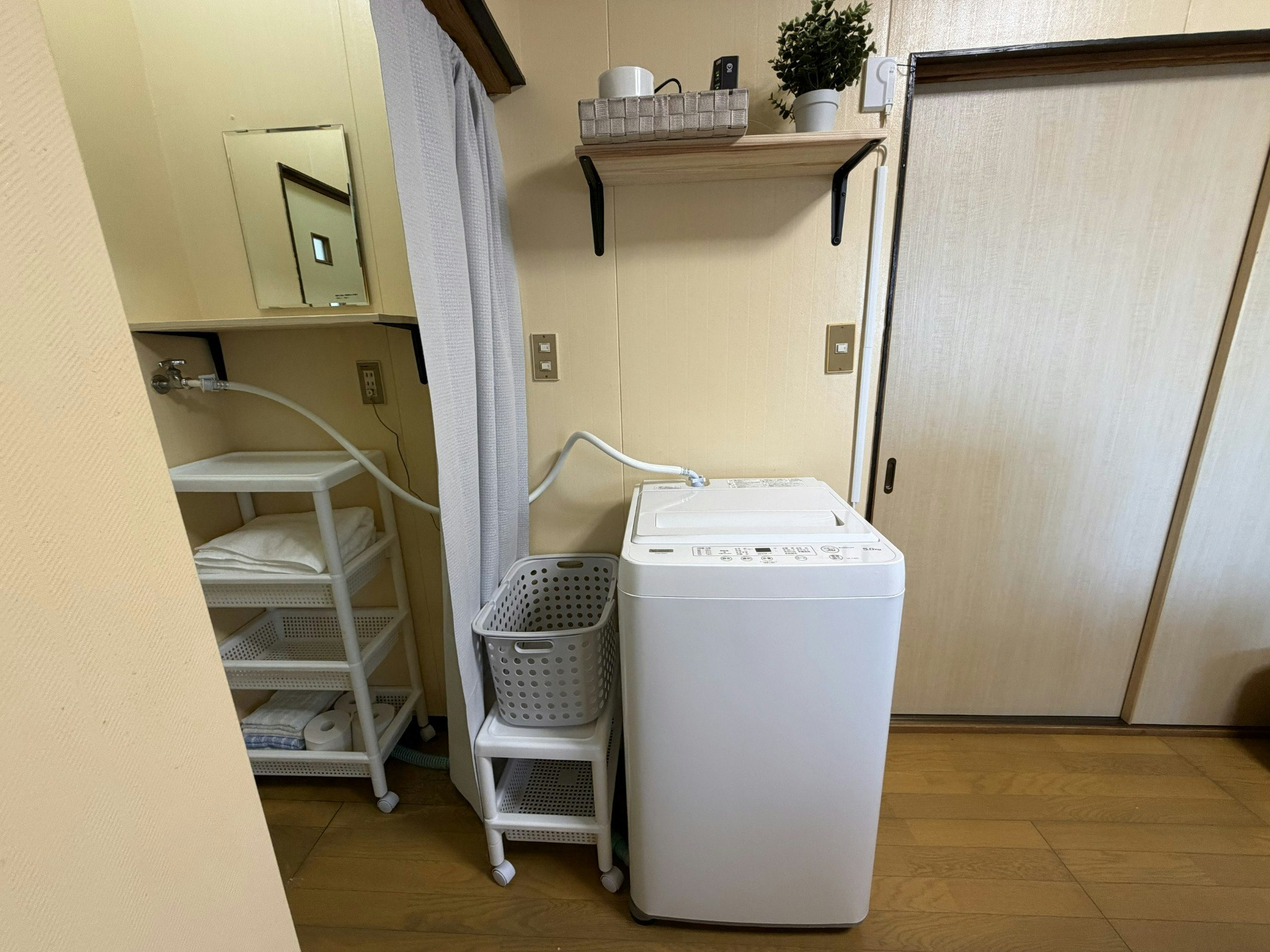 【長期出張・工事関係者歓迎】駐車場2台無料!3DK一軒家で自炊・長期滞在に最適 大牟田市内での工事や