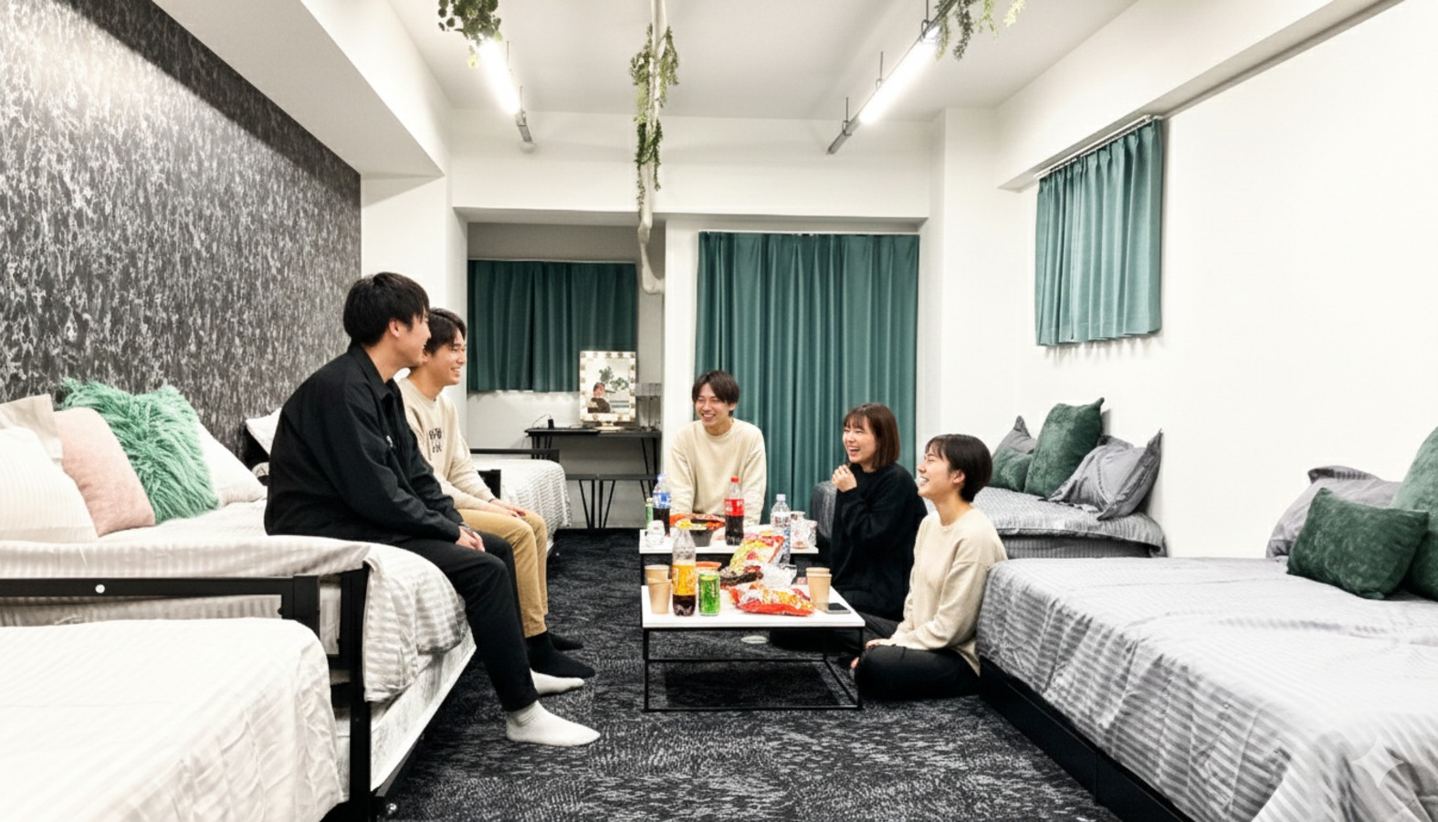最上階【大人数可】パーティ飲み会OK!中洲・キャナルシティ博多すぐ!歓迎会や誕生会にもオススメ!