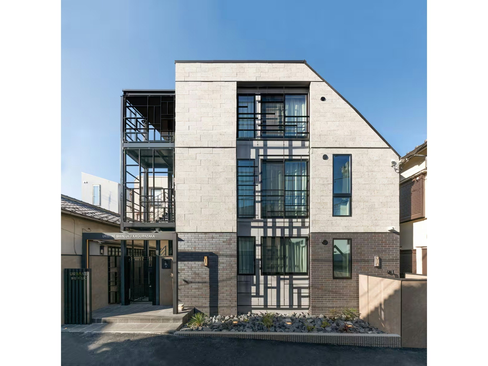 【101】神楽坂駅から徒歩4分|東京観光に便利