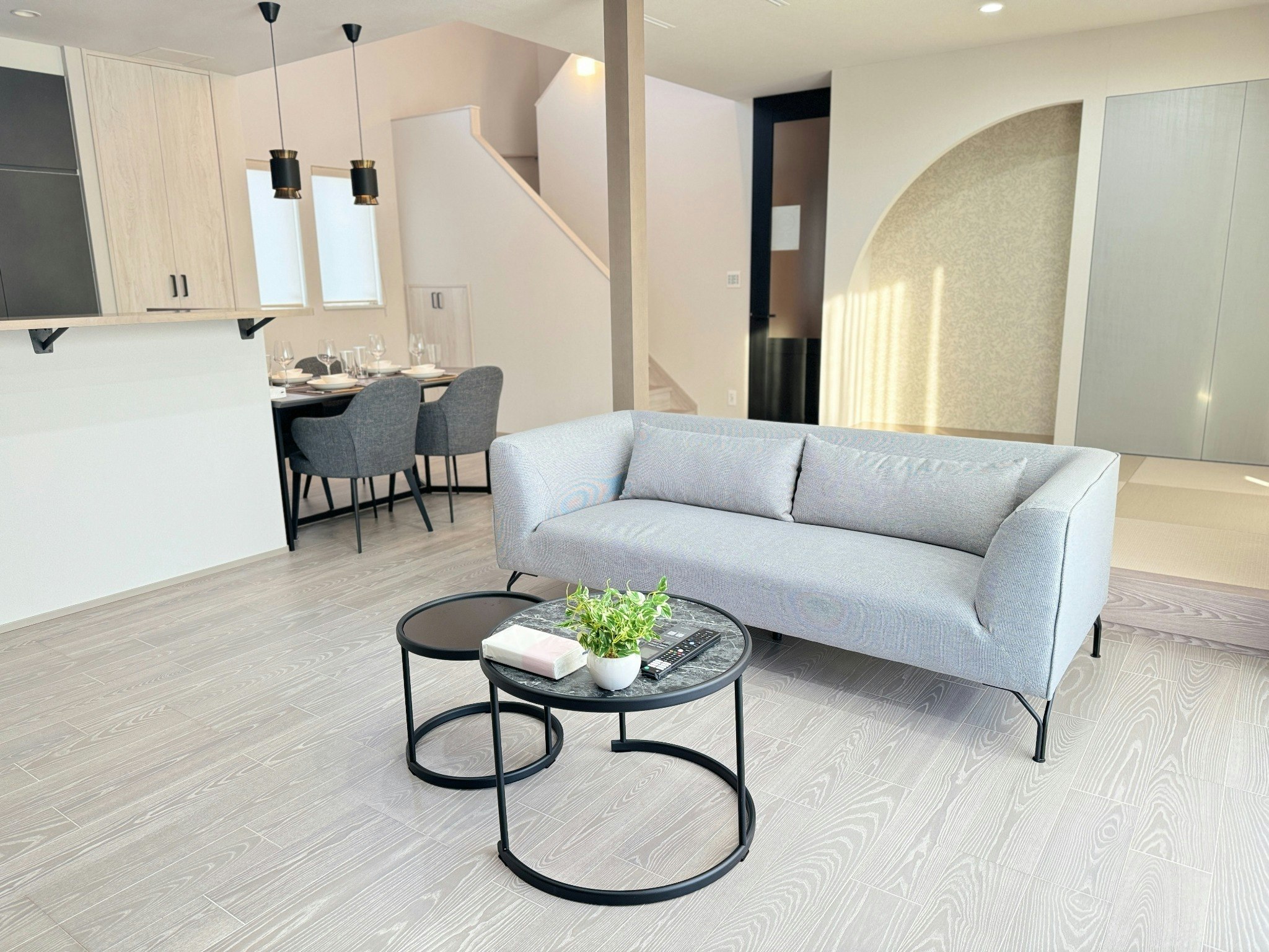 一棟貸切3LDK|洋室3室+開放式和室1室|最大5名|Akikawa Miyoshi 4