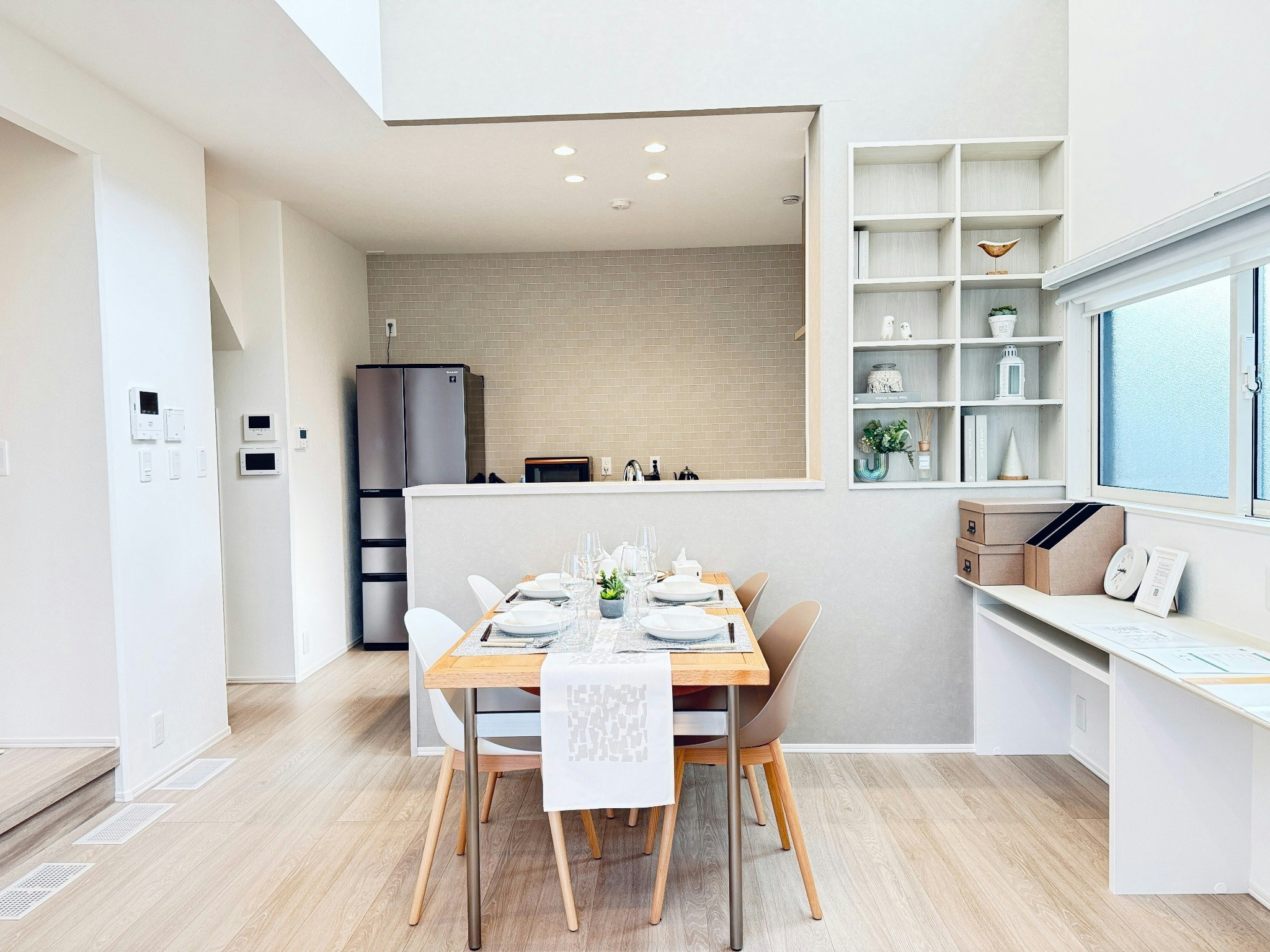 一棟貸切3LDK|洋室3+和室(カーテン付)|最大5名|Akikawa Miyoshi 6