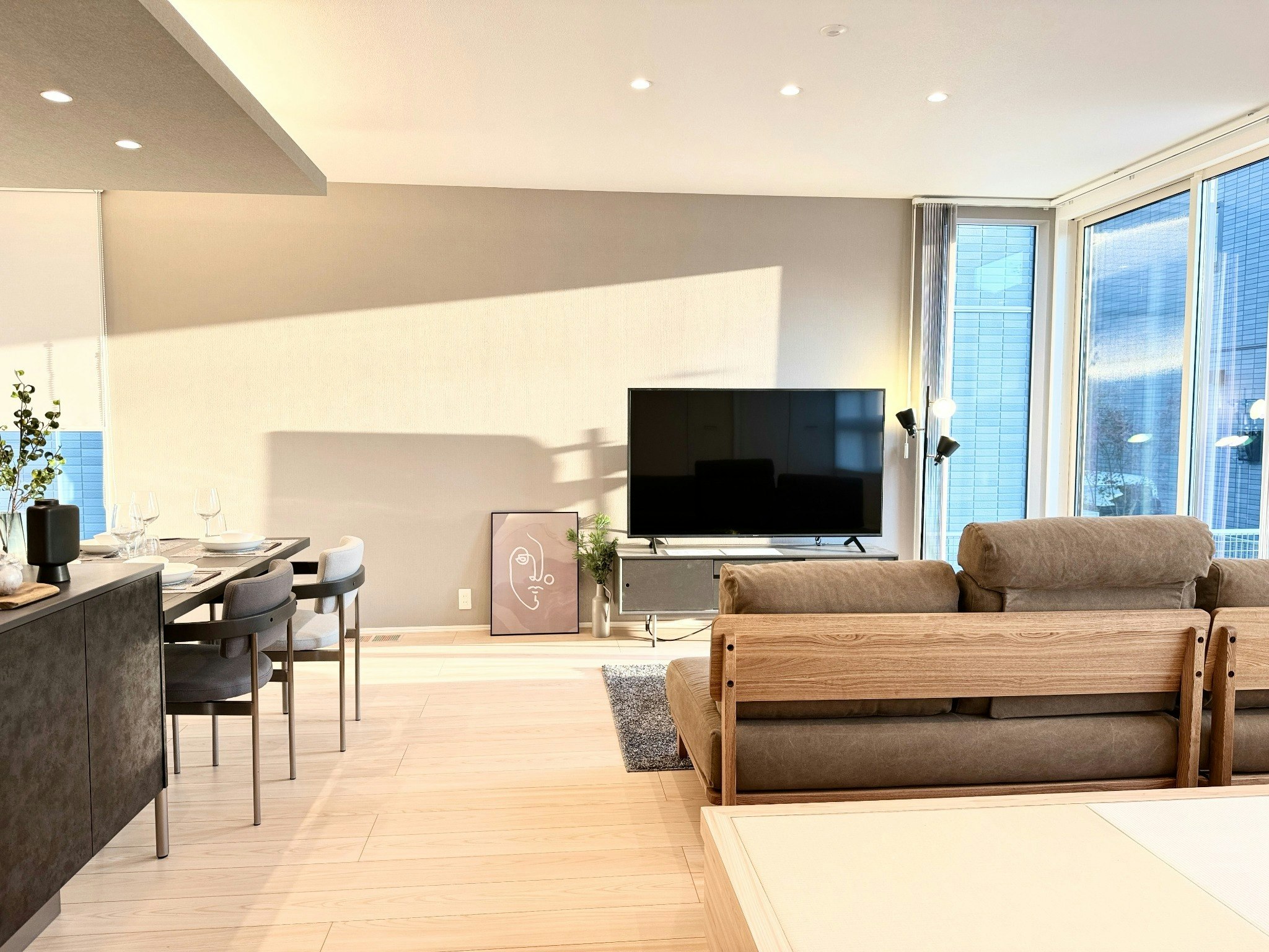 一棟貸切4LDK|最大5名|Akikawa Mashiki 1