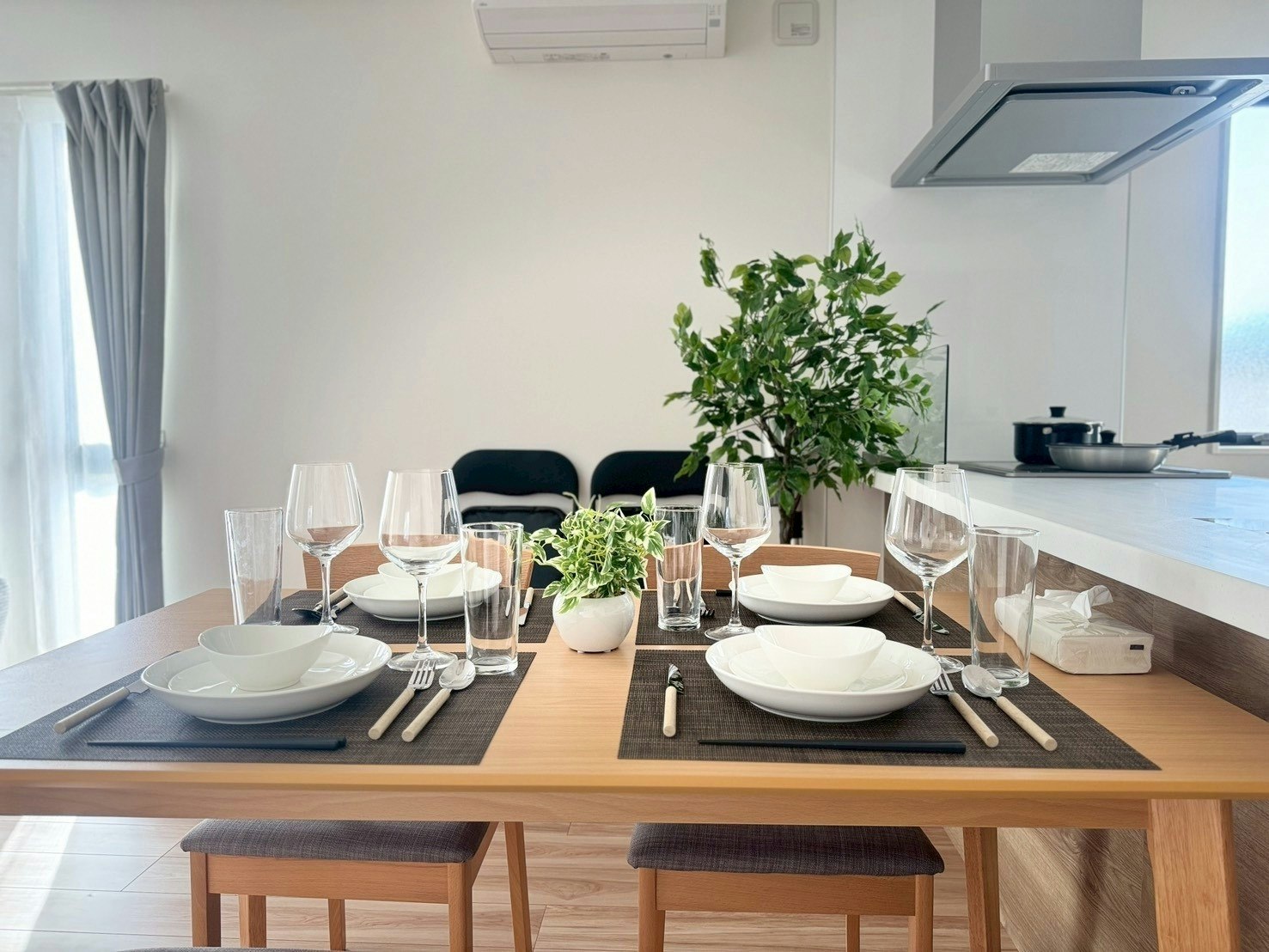 一棟貸切4LDK(和室1室・ドア付)|最大8名|Akikawa Waifu 2