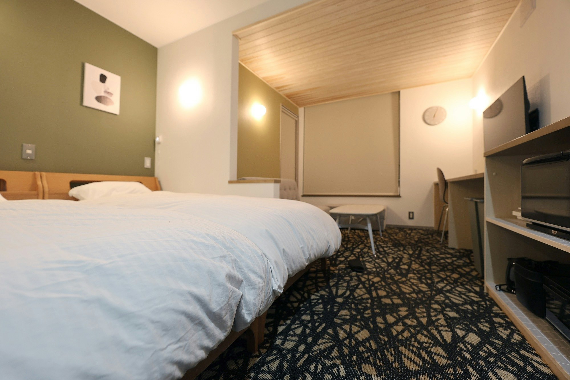 Ark Coat 202  Hiragishi Hotel-Like Studio w/ Desk