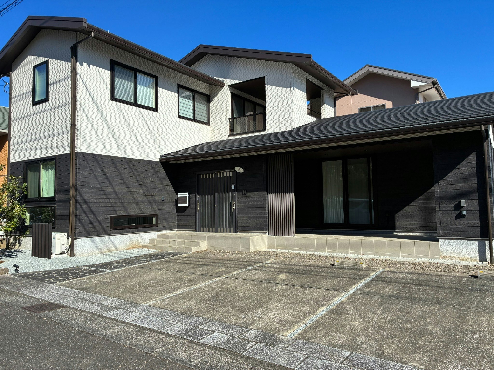 2階建て広々3LDK
