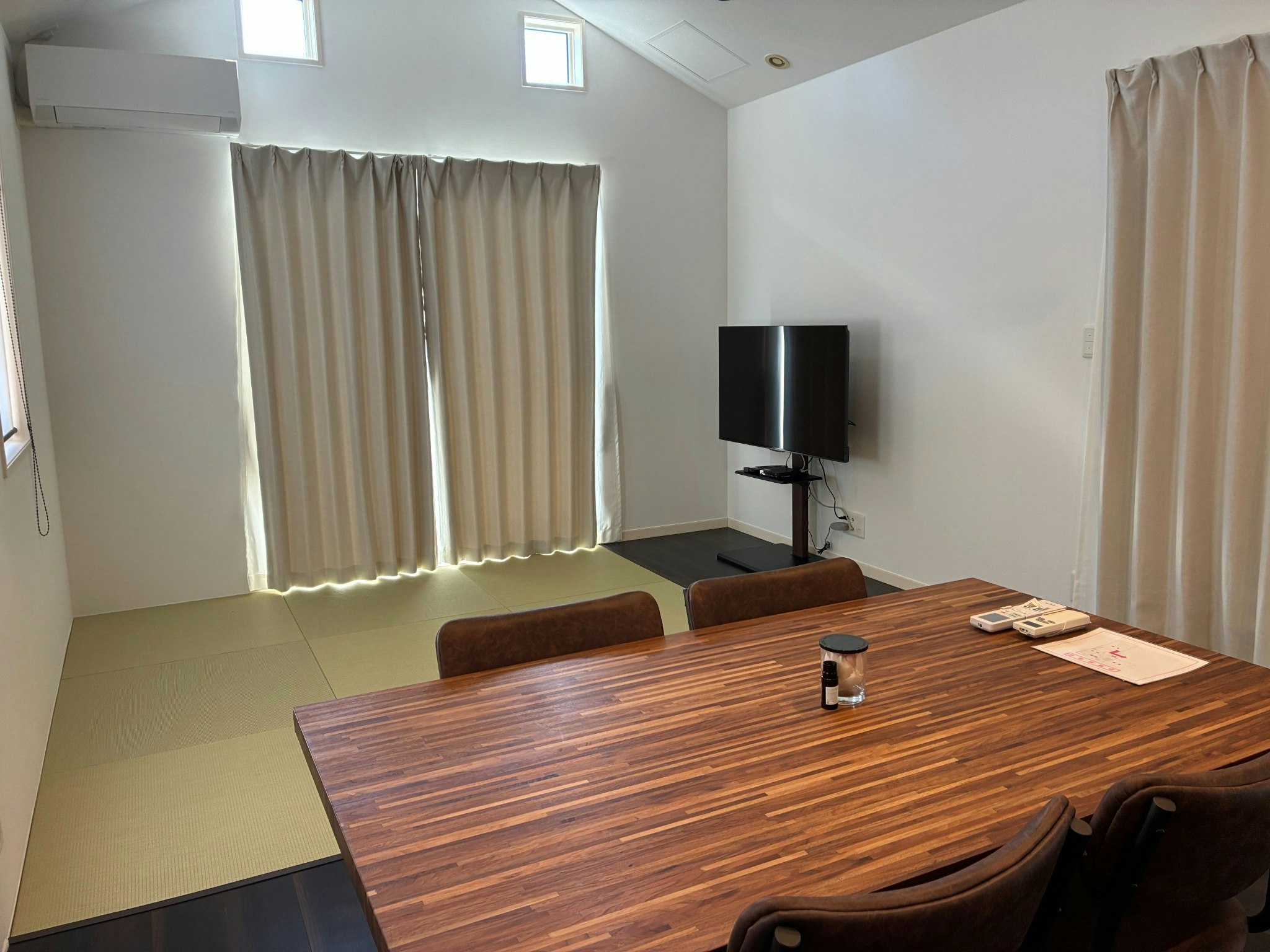 2階建て広々3LDK