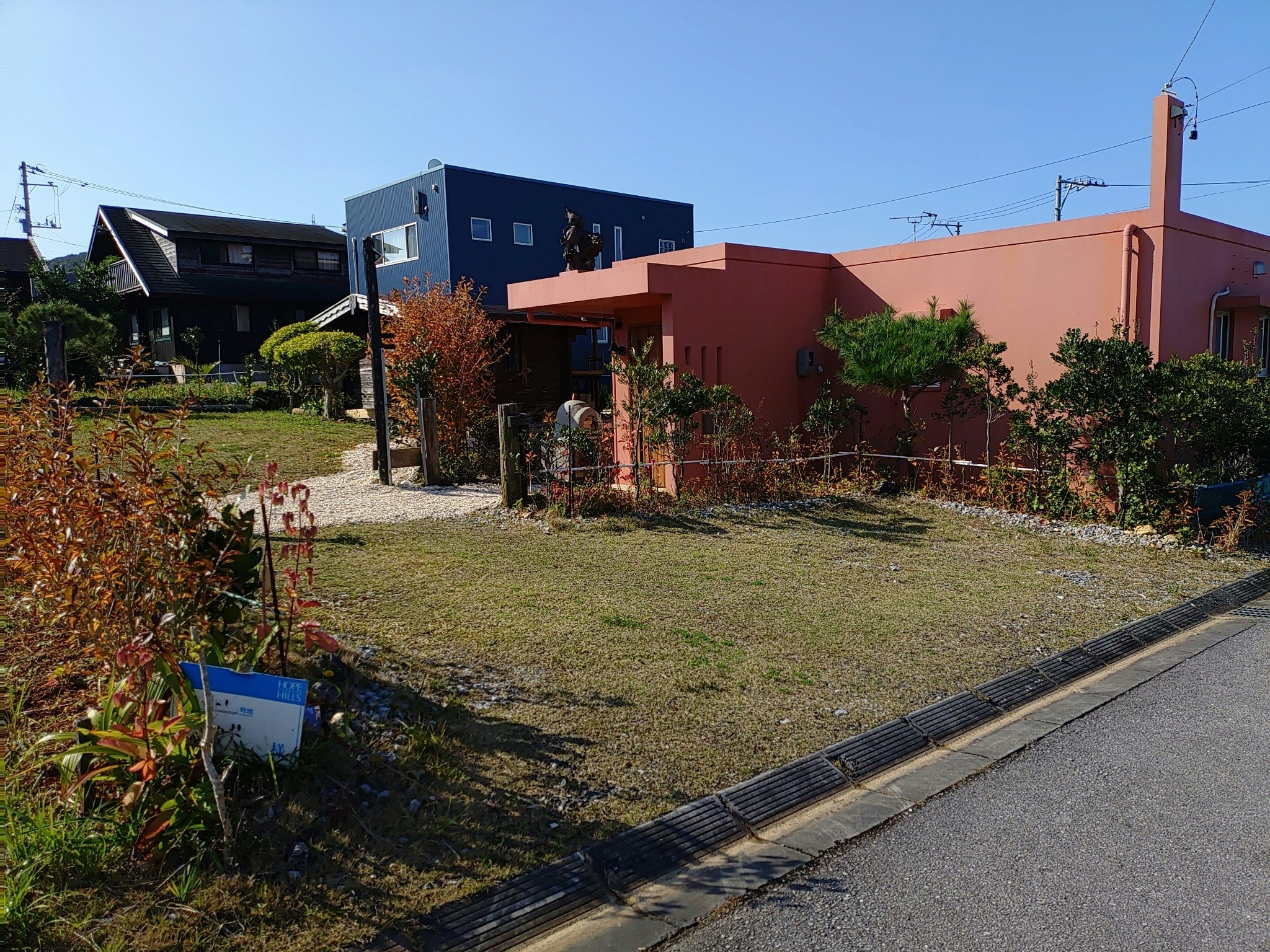 平屋1棟貸し Garra rufaシーサー