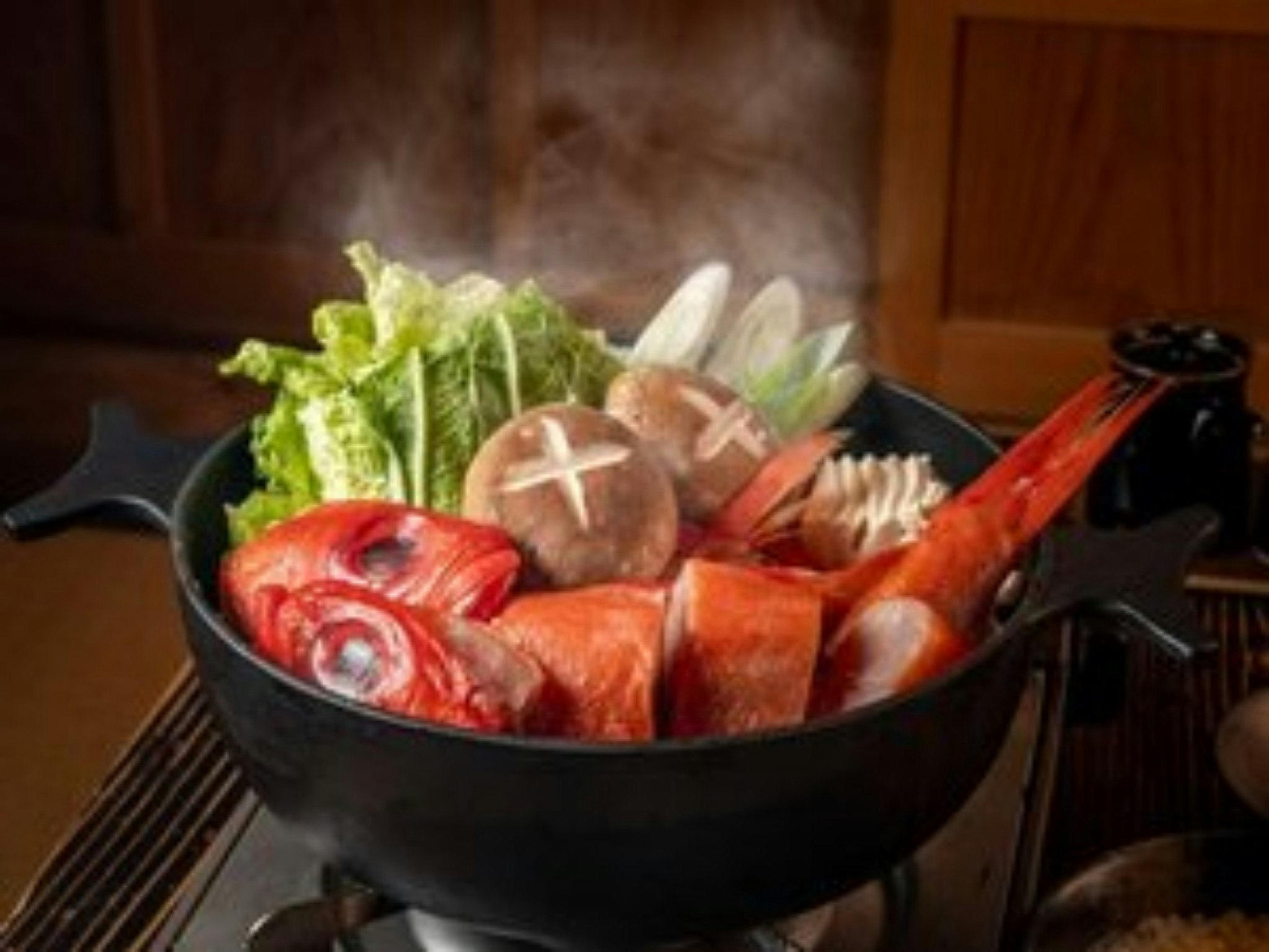 『贅沢』キンメ鯛なべと土佐カツオタタキ/古民家貸切1泊2食プラン 