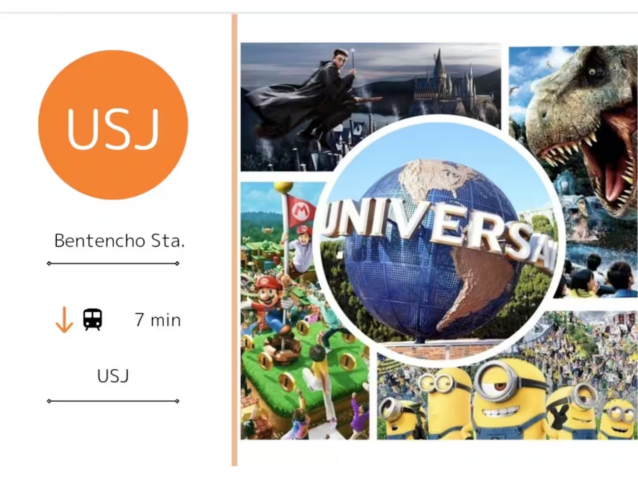 【禁煙】USJまで7分/海遊館まで5分/なんば、道頓堀、梅田の観光にも最適