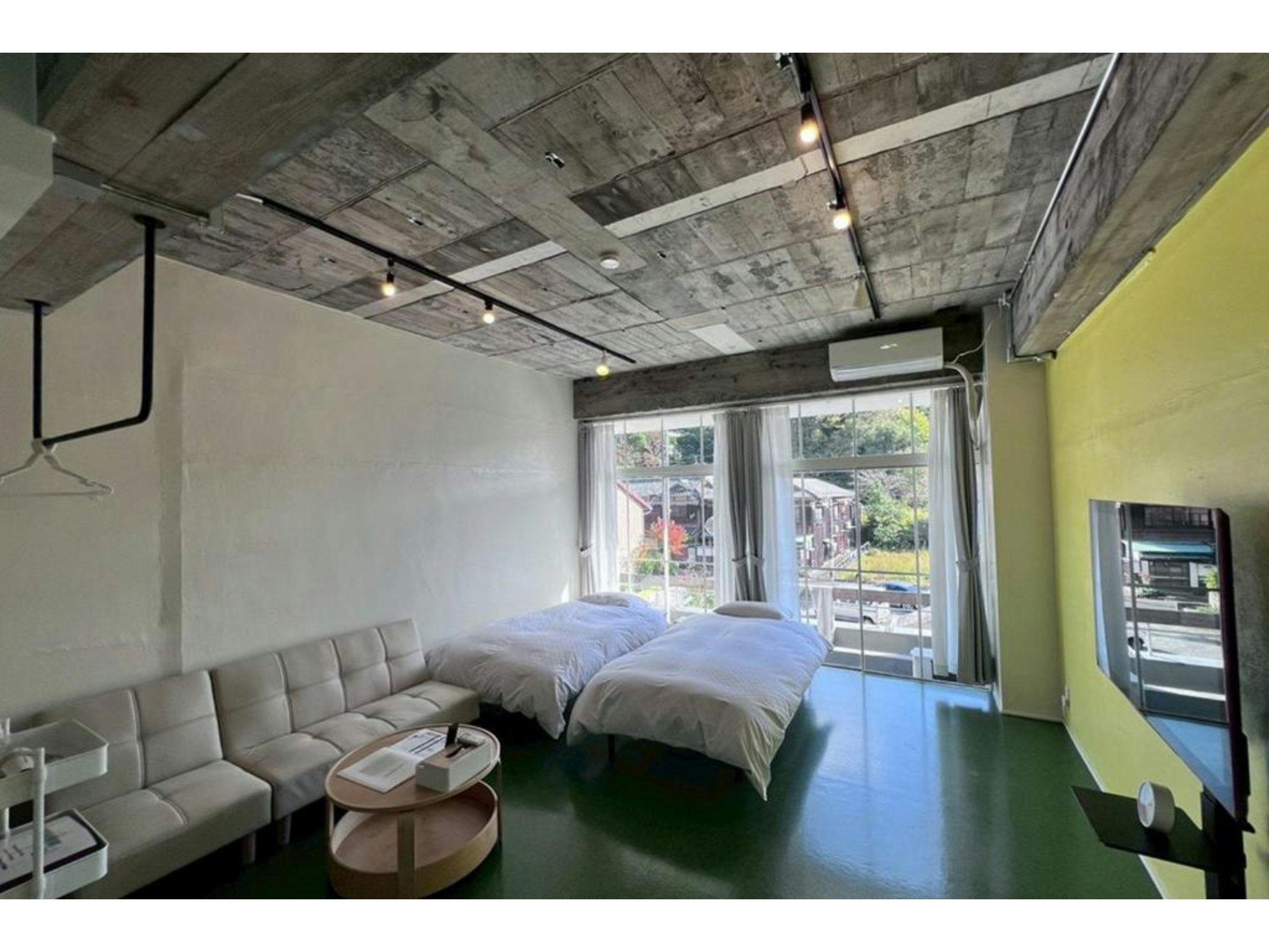 【禁煙】201/ワンちゃん・ネコちゃんと泊まれる、癒しの白浜ステイ(ペット別料金)